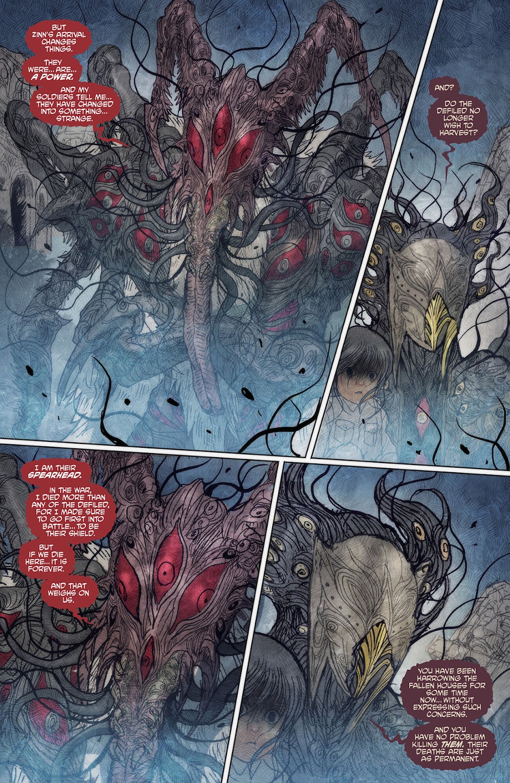 Monstress issue 46 - Page 13