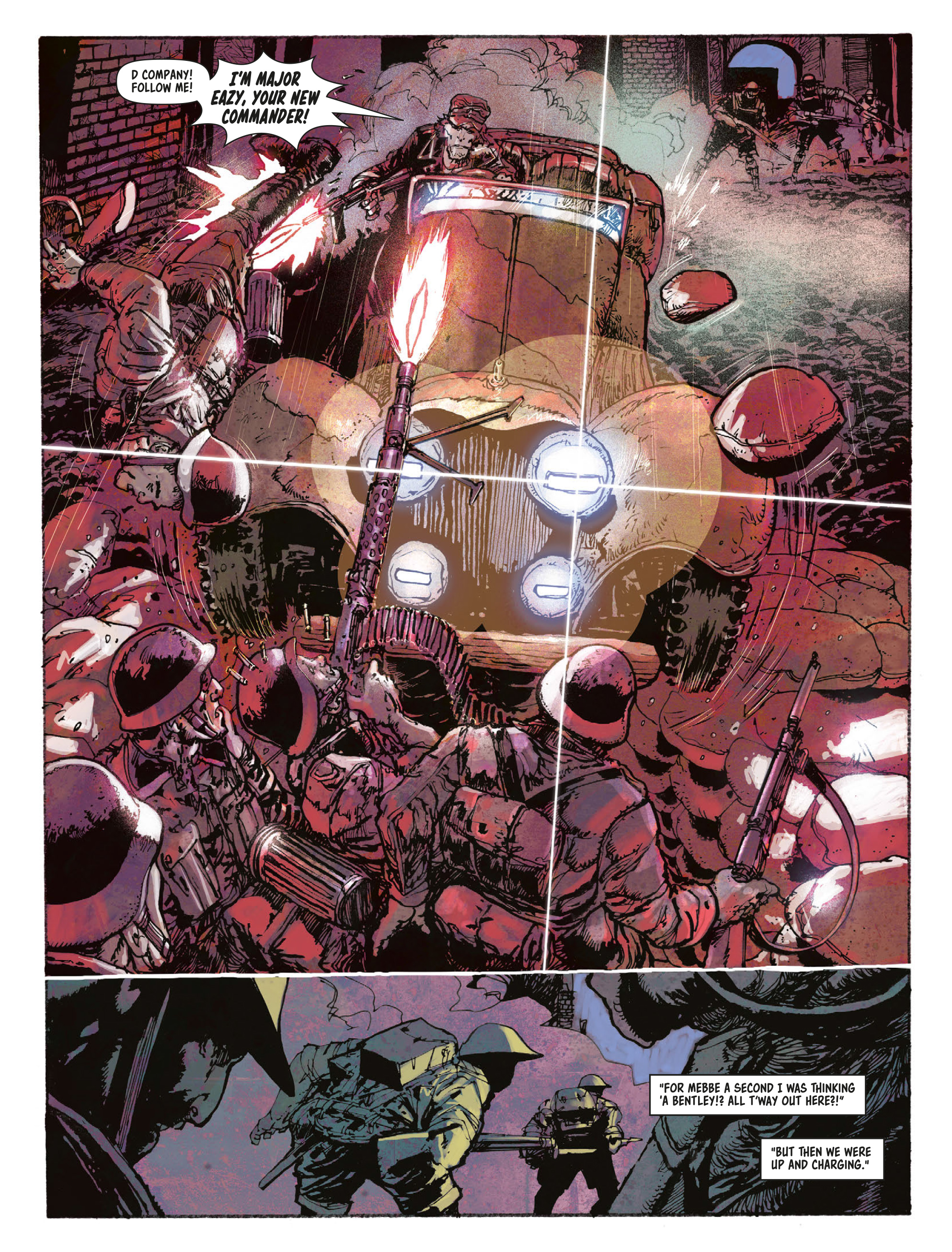 Read online Battle Action (2023) comic -  Issue #3 - 22