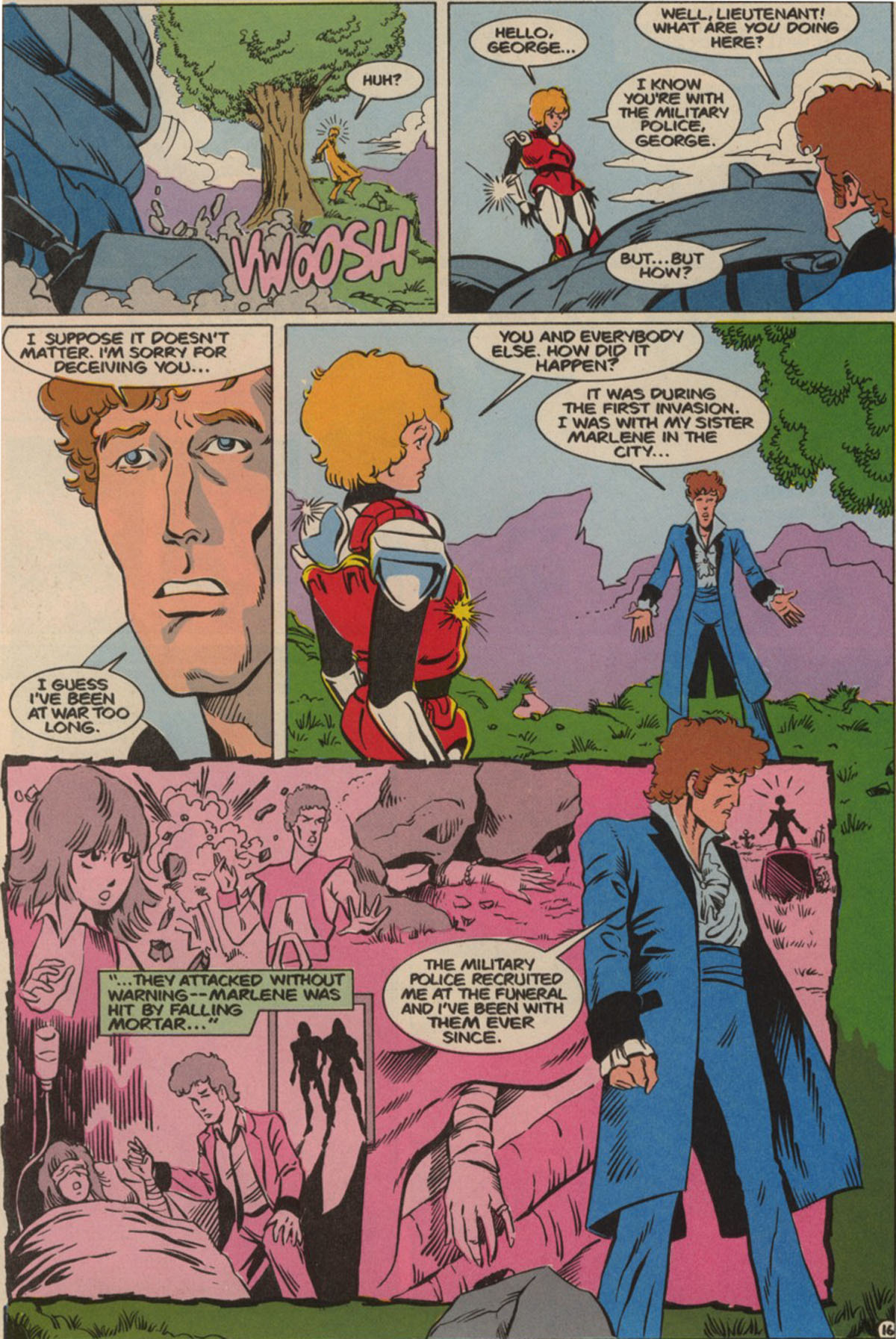 Read online Robotech Masters comic -  Issue #9 - 20