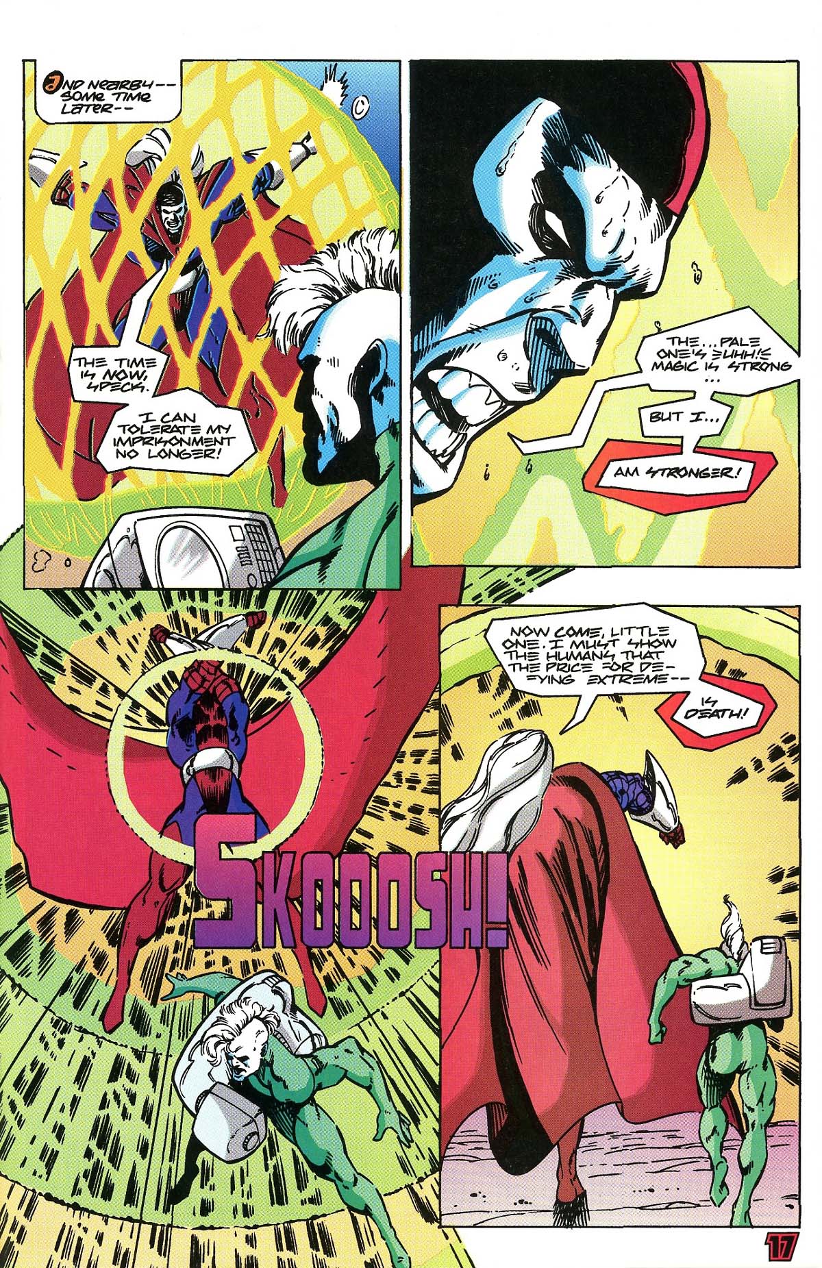 Read online The Protectors comic -  Issue #13 - 22