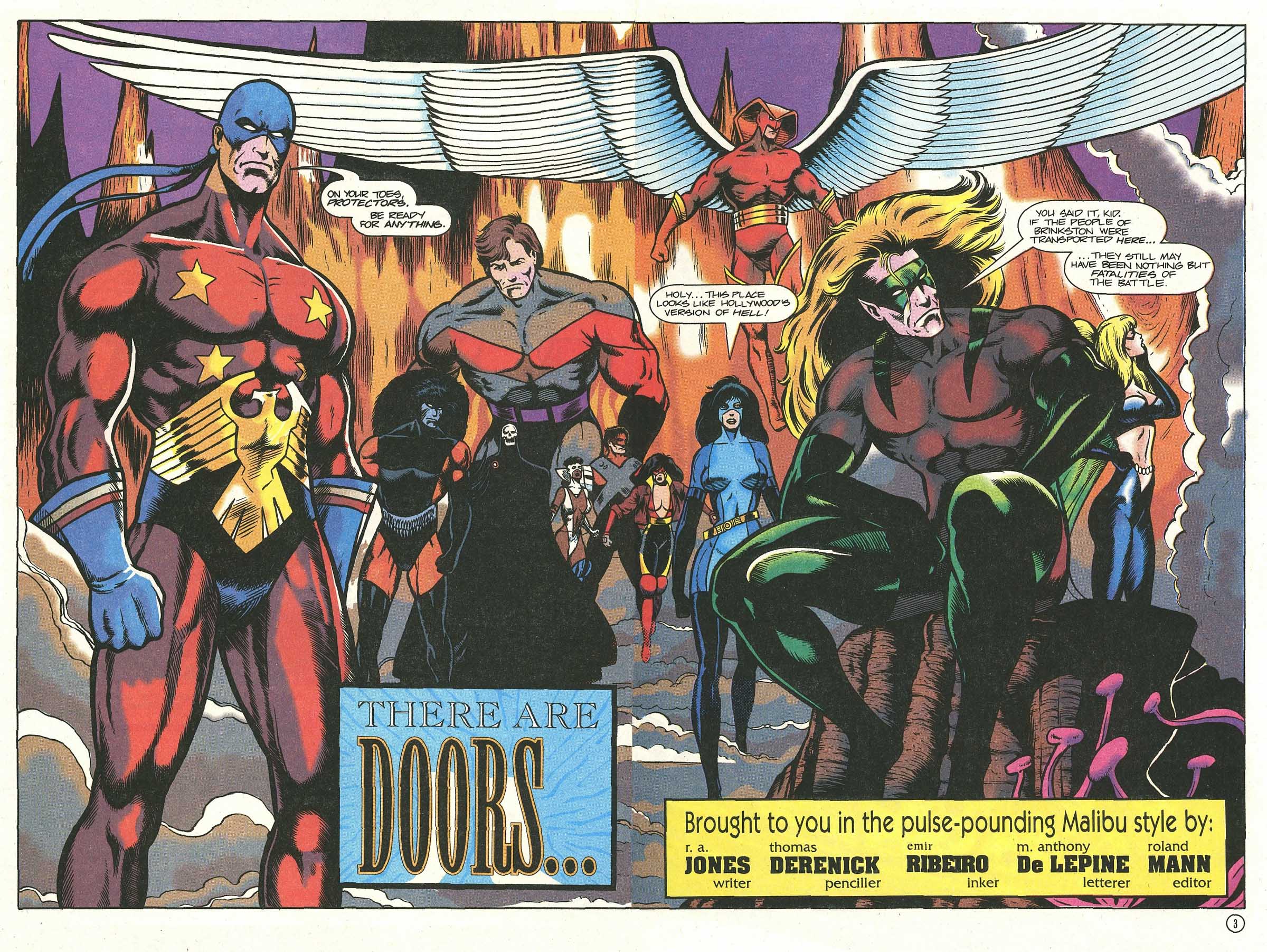 Read online The Protectors comic -  Issue #8 - 4