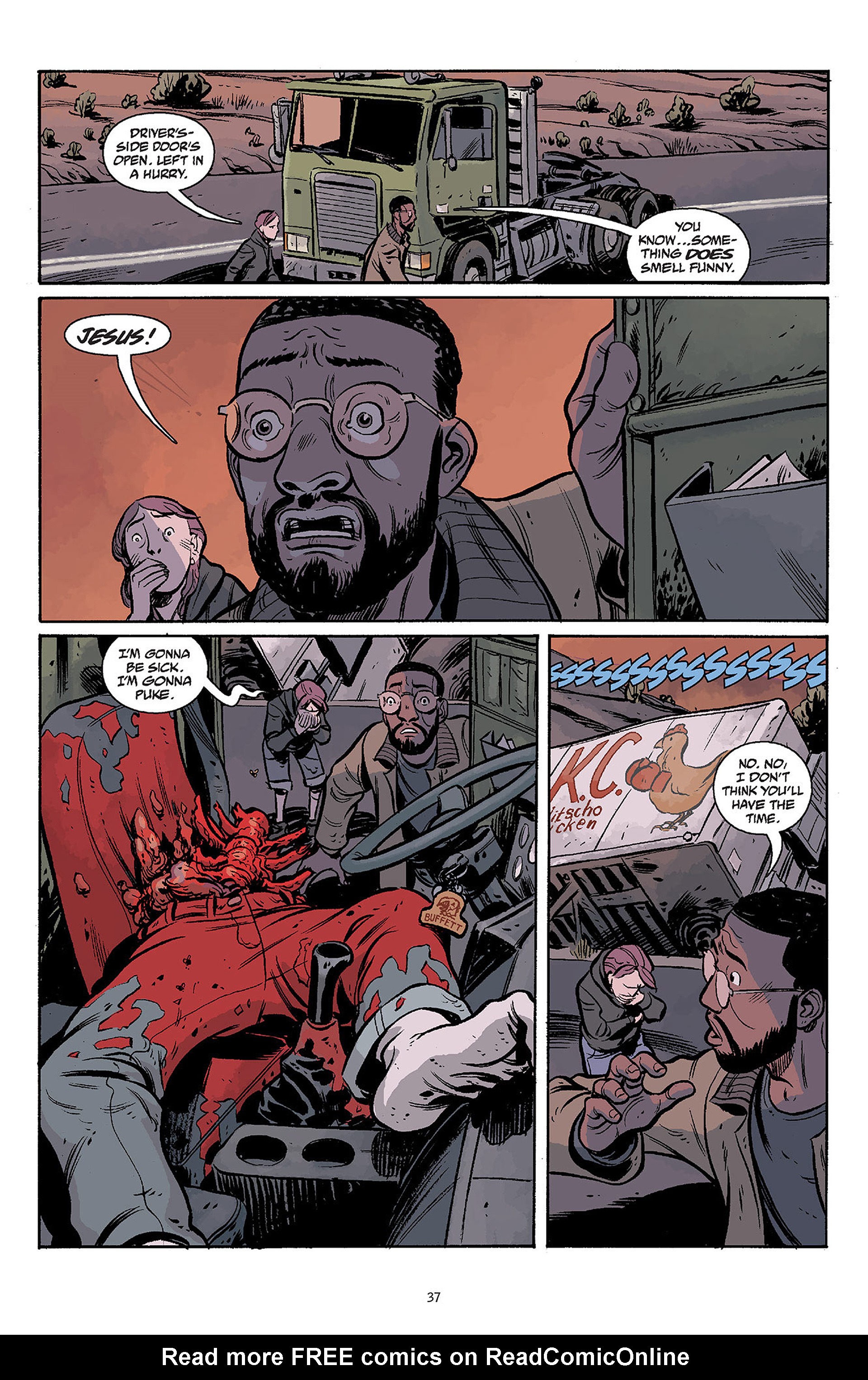 Read online B.P.R.D. Omnibus comic -  Issue # TPB 6 (Part 1) - 36