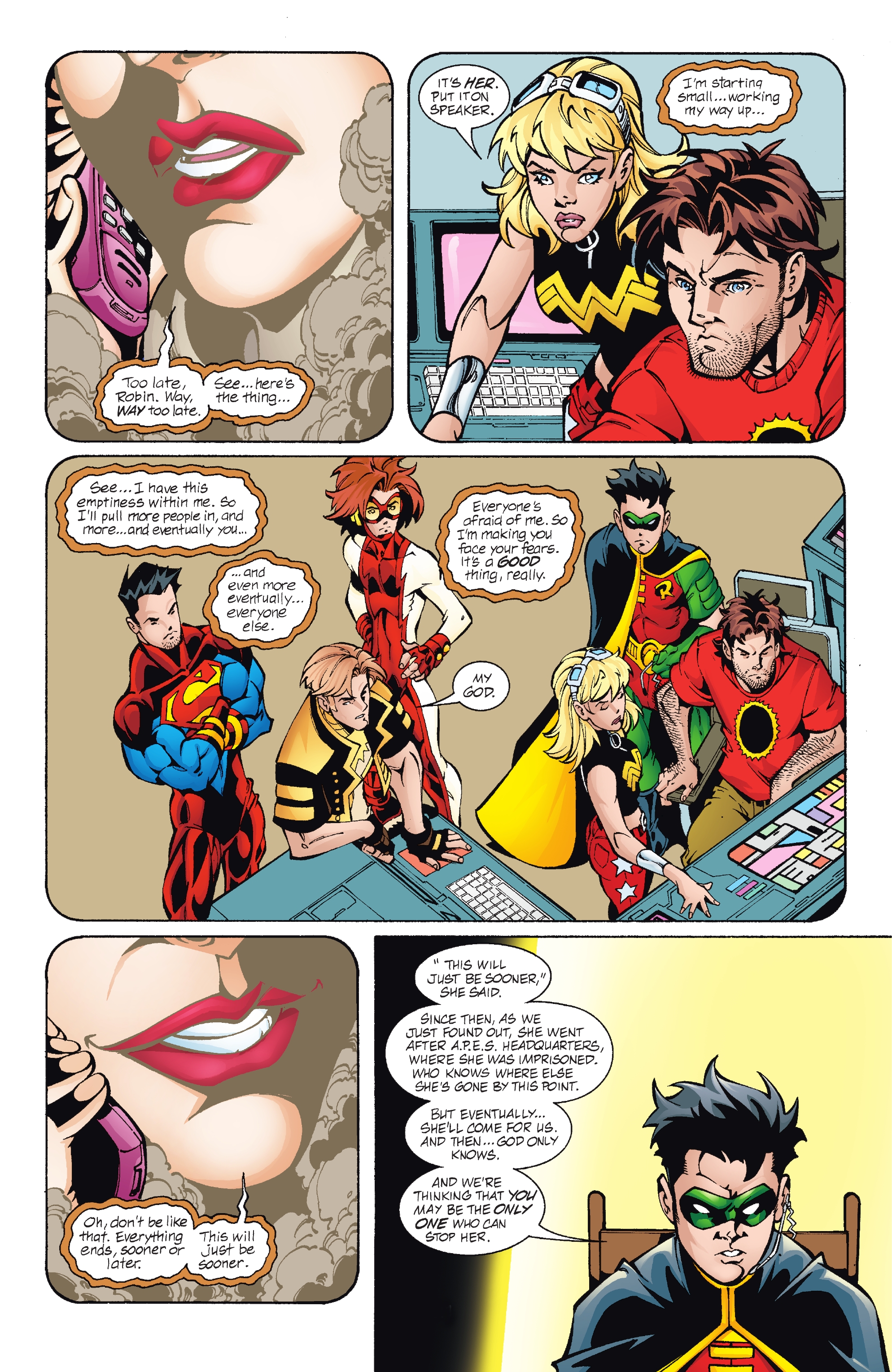 Read online Young Justice (1998) comic -  Issue # _TPB Book 6 (Part 4) - 55