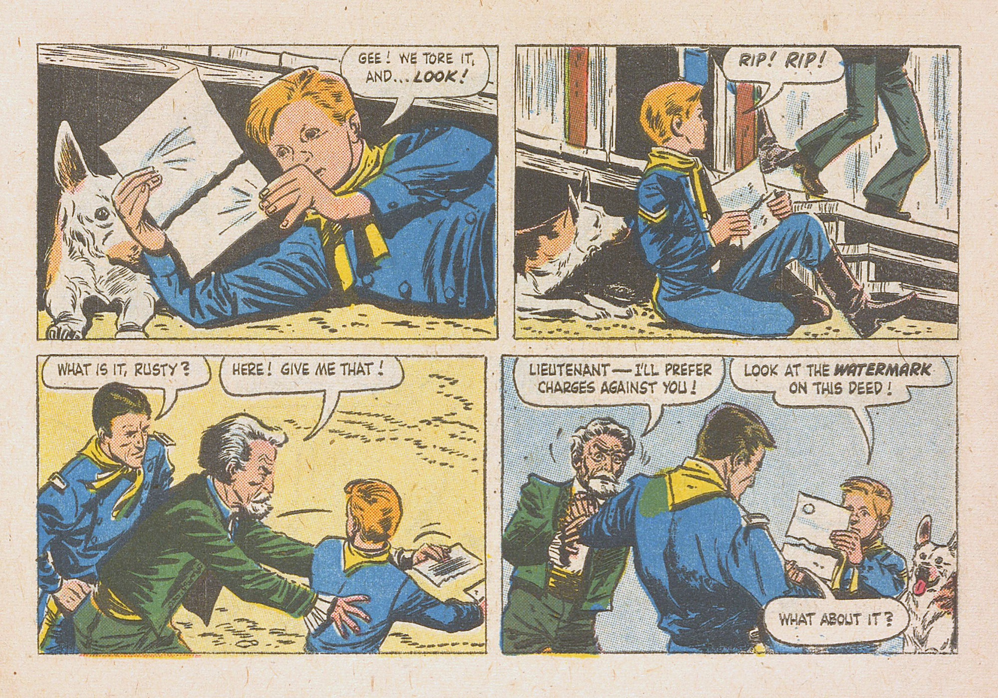 Read online March of Comics comic -  Issue #180 - 27