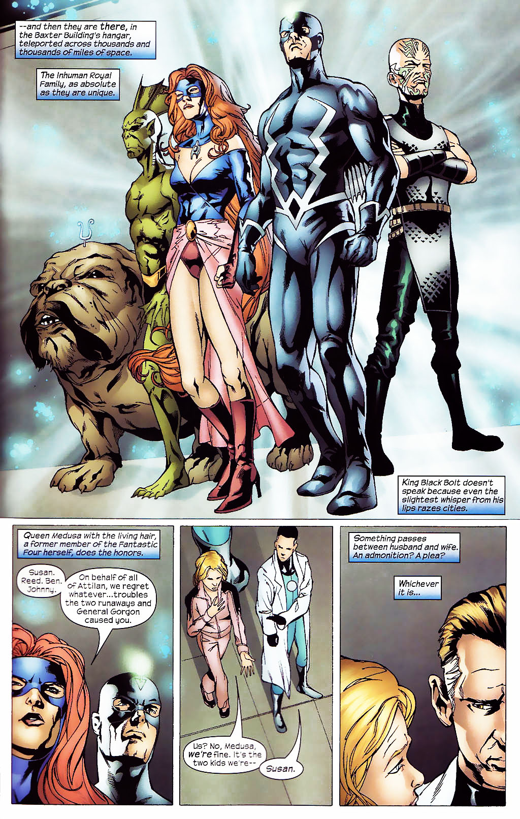 Read online Marvel Knights 4 comic -  Issue #20 - 18