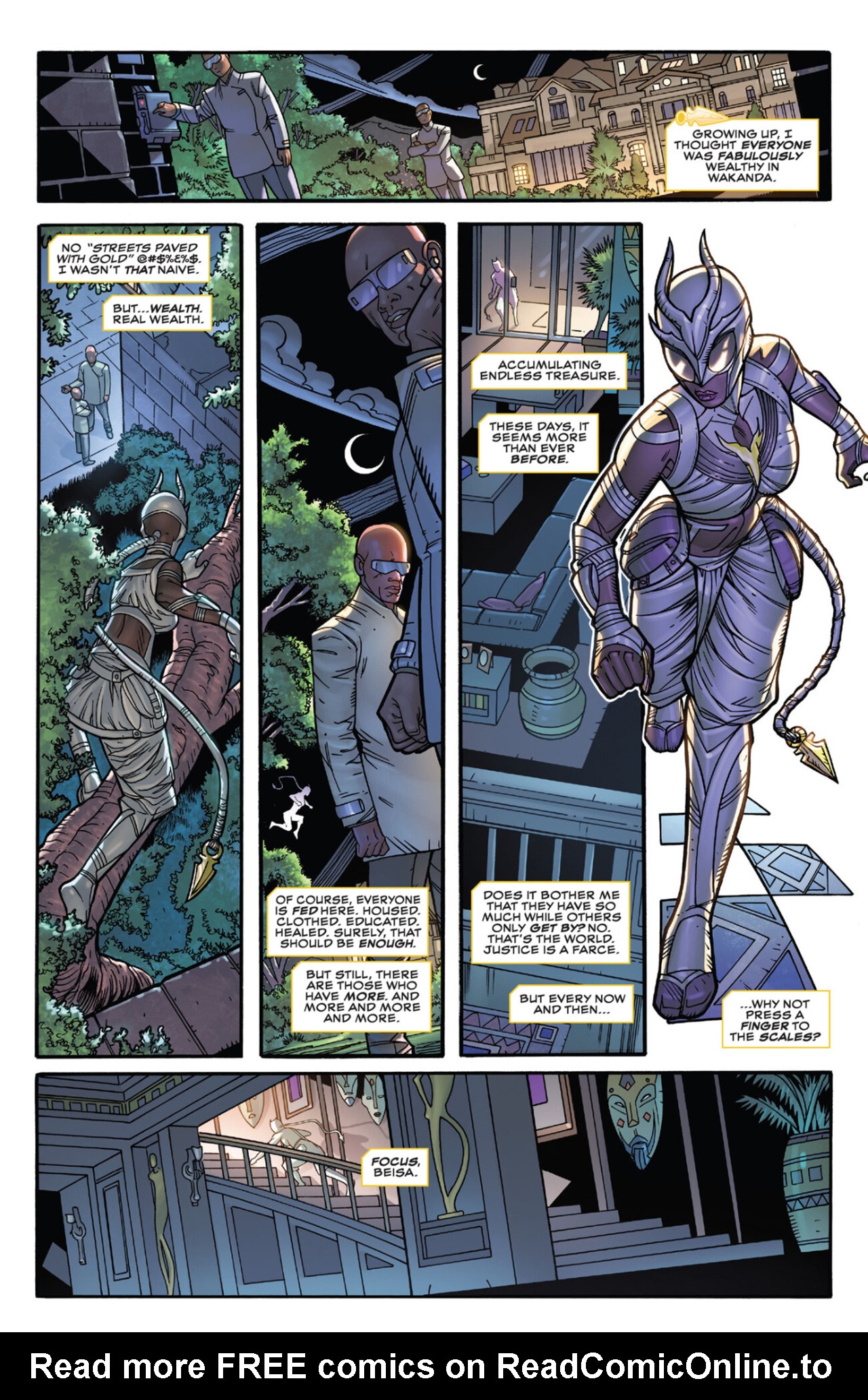 Read online Black Panther (2023) comic -  Issue #2 - 6