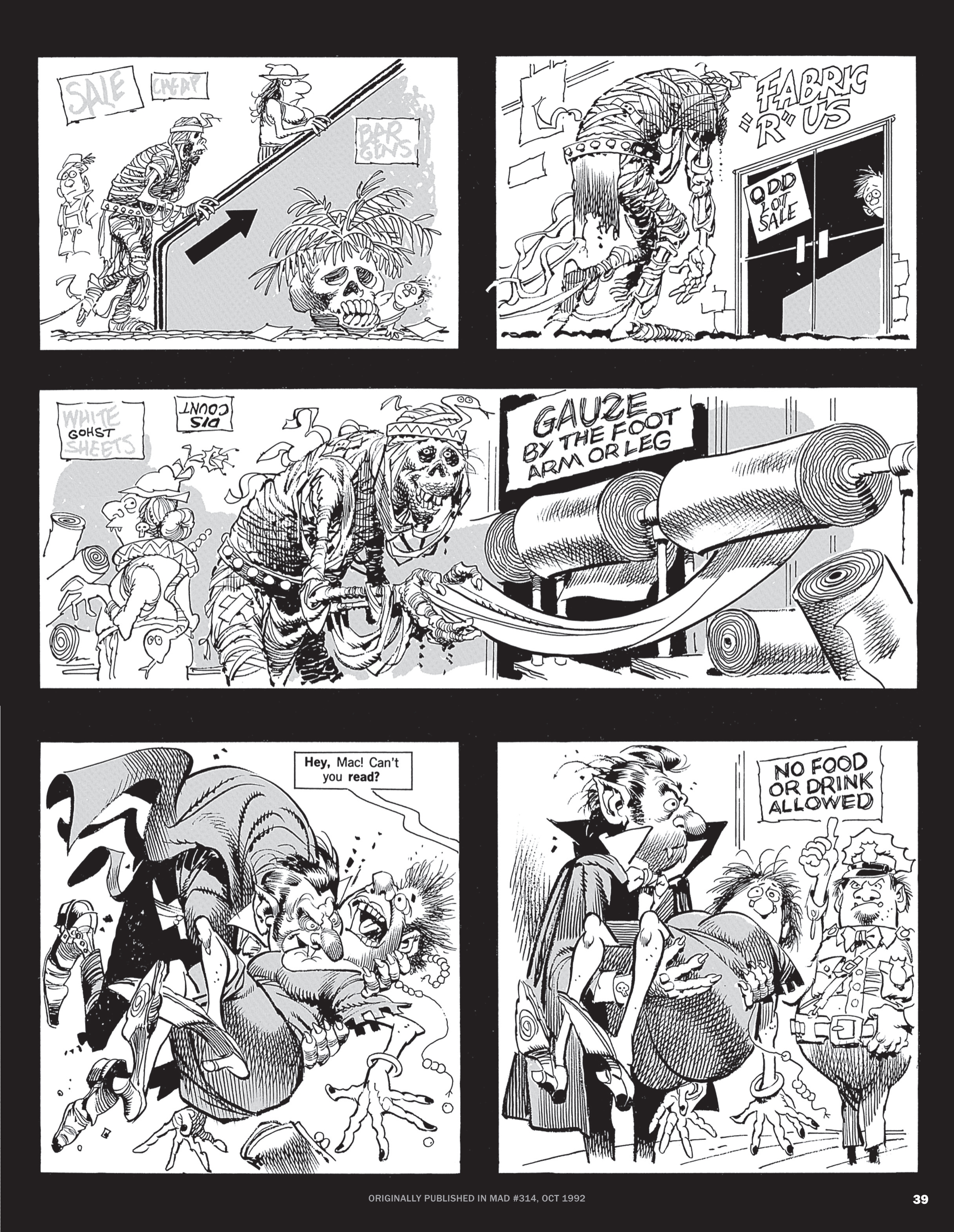 Read online MAD Magazine comic -  Issue #33 - 35