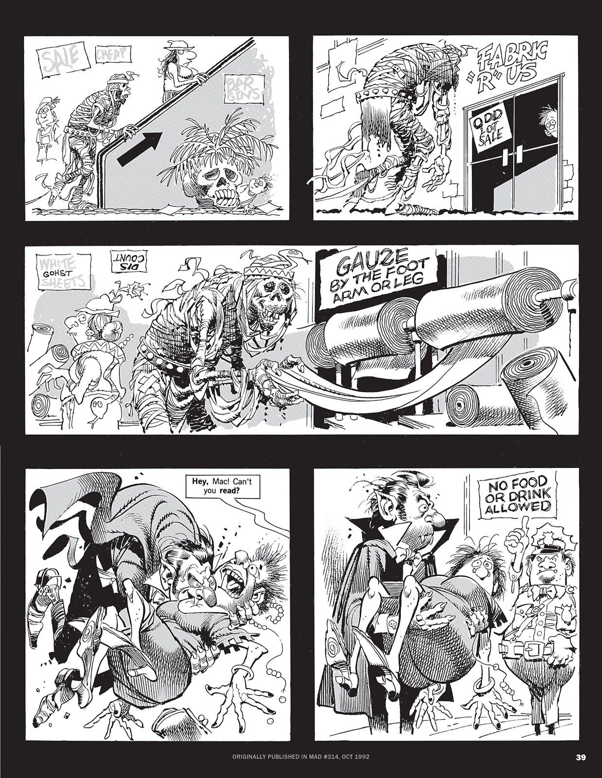 MAD Magazine issue 33 - Page 35