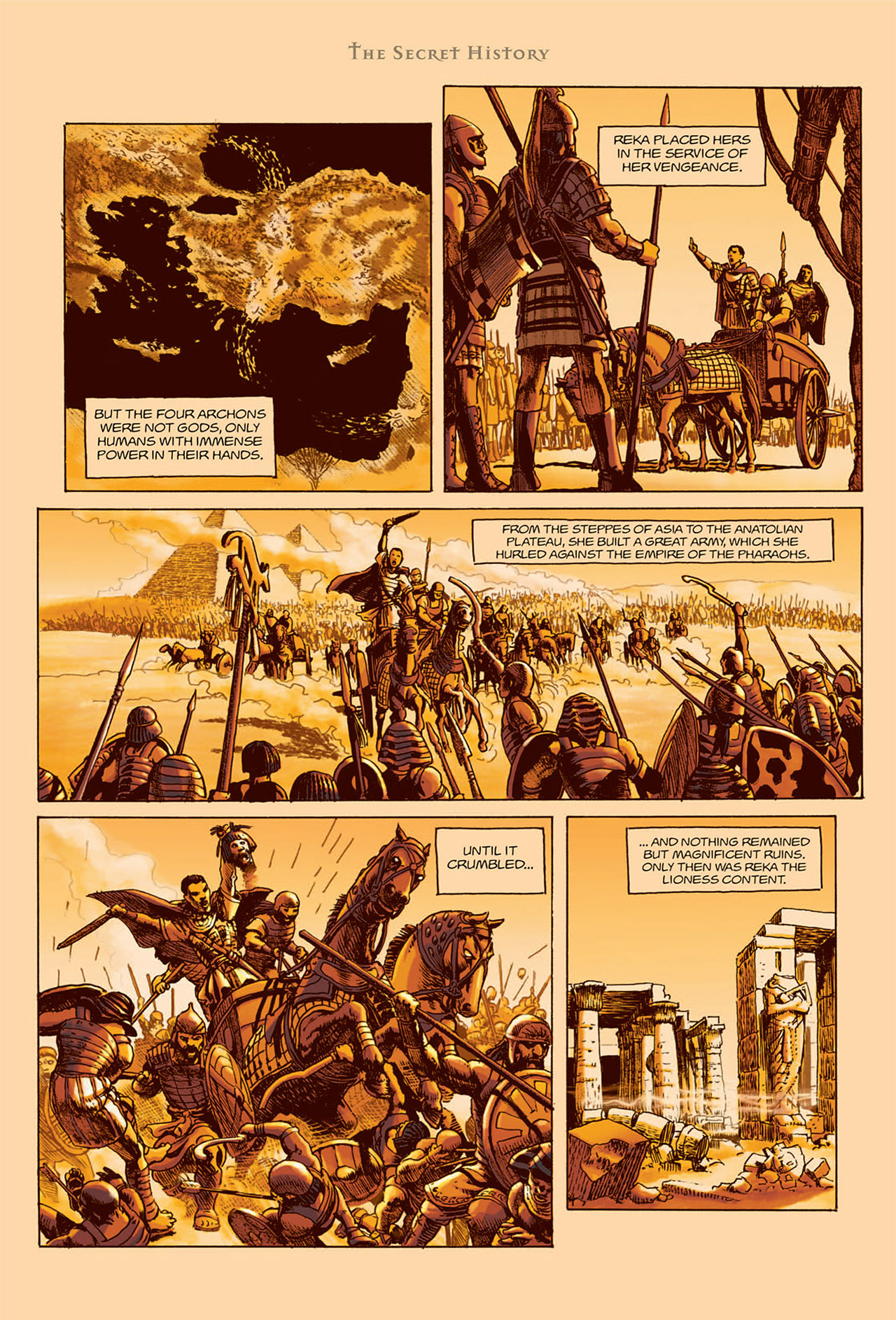 Read online The Secret History comic -  Issue #2 - 5