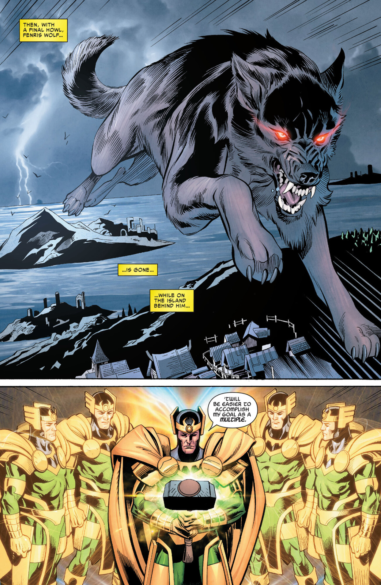 Read online What If...? Dark Loki comic -  Issue #1 - 16