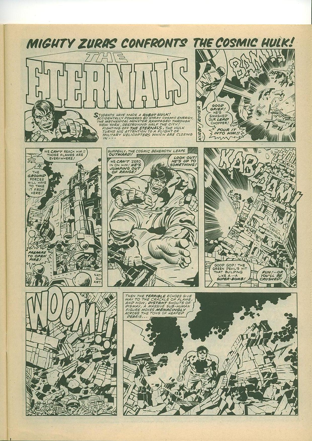 Read online Hulk Comic comic -  Issue #35 - 19