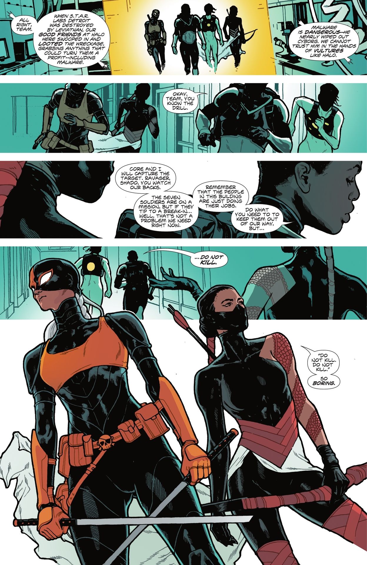 Read online Batman: The Brave and the Bold (2023) comic -  Issue #3 - 31