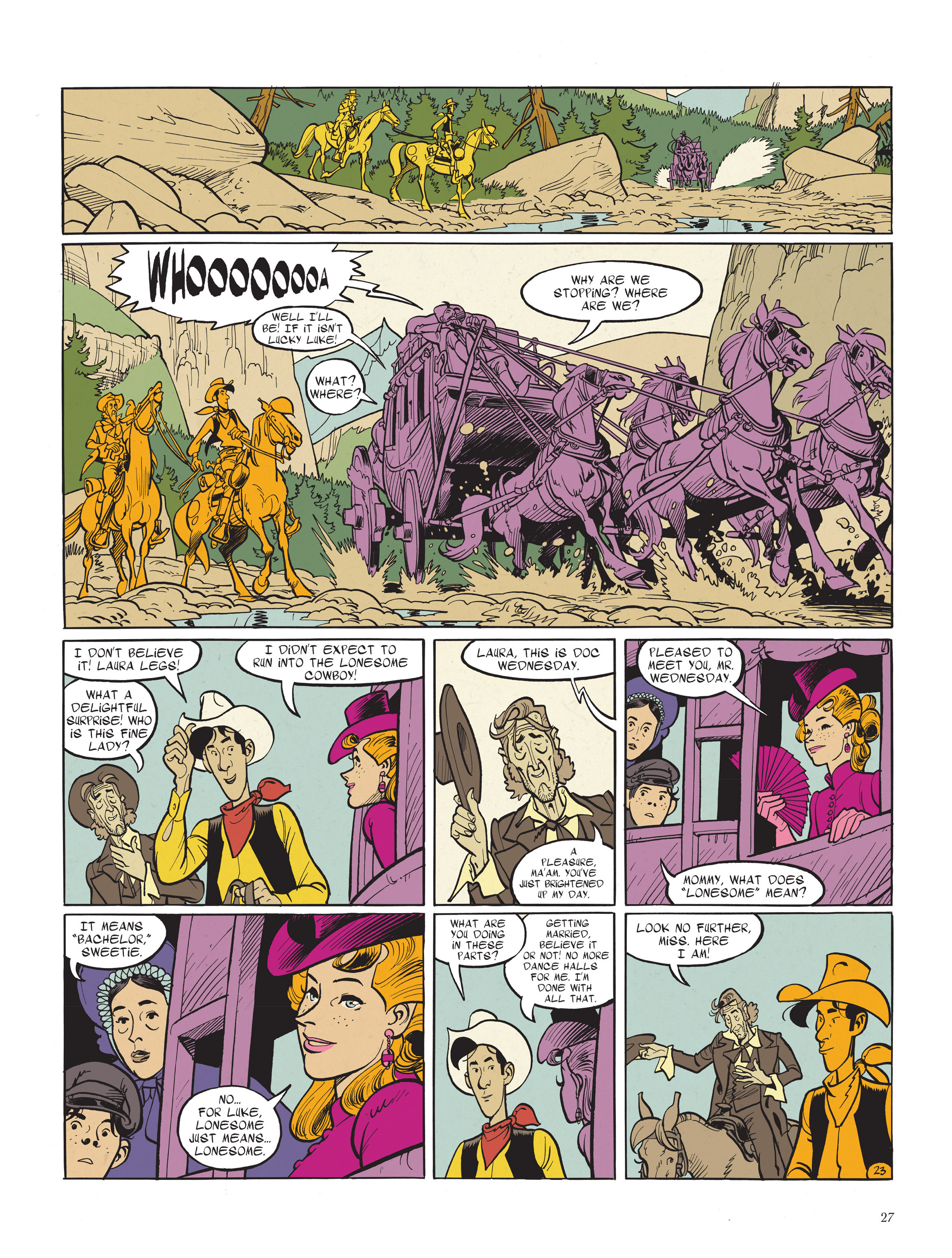 Read online The Man Who Shot Lucky Luke comic -  Issue # Full - 29