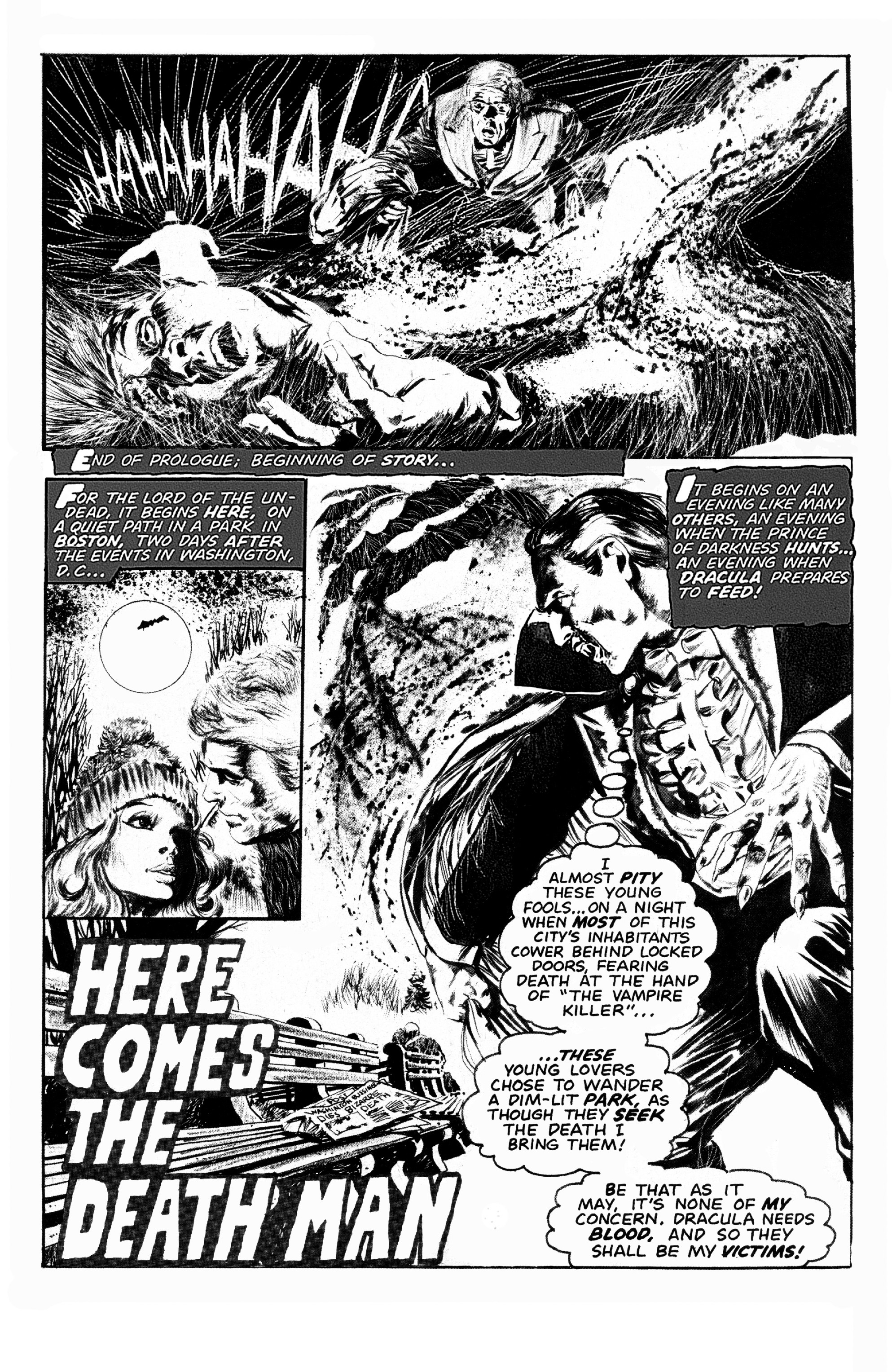 Read online Tomb of Dracula (1972) comic -  Issue # _The Complete Collection 2 (Part 5) - 31