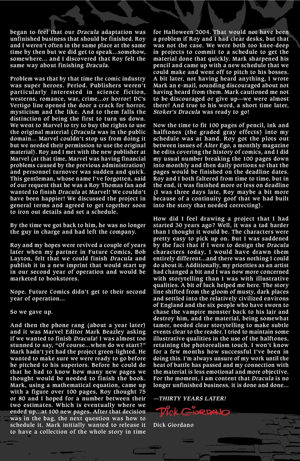 Read online Tomb of Dracula (1972) comic -  Issue # _The Complete Collection 5 (Part 5) - 57