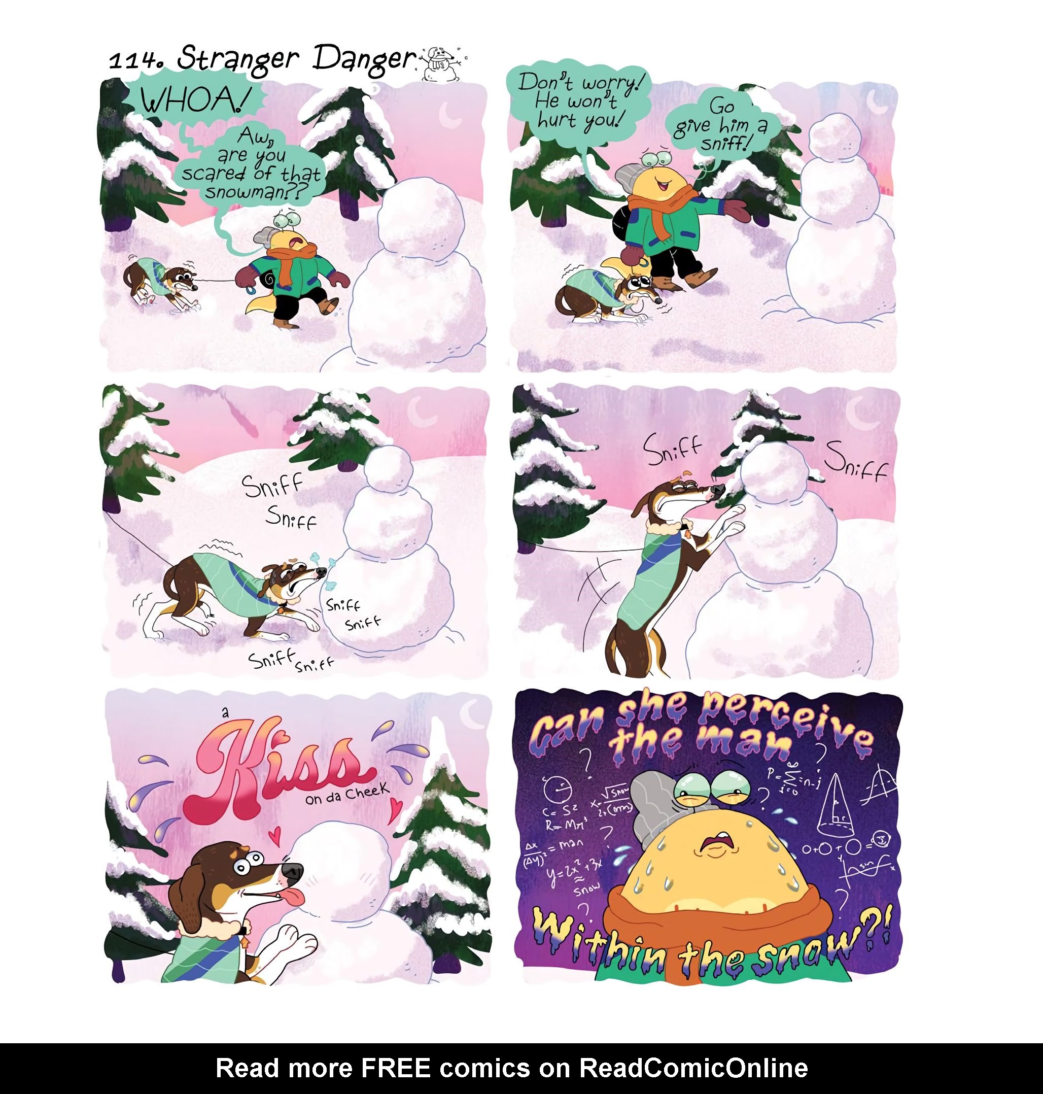 Read online Little Tunny's Snail Diaries comic -  Issue # TPB (Part 2) - 29