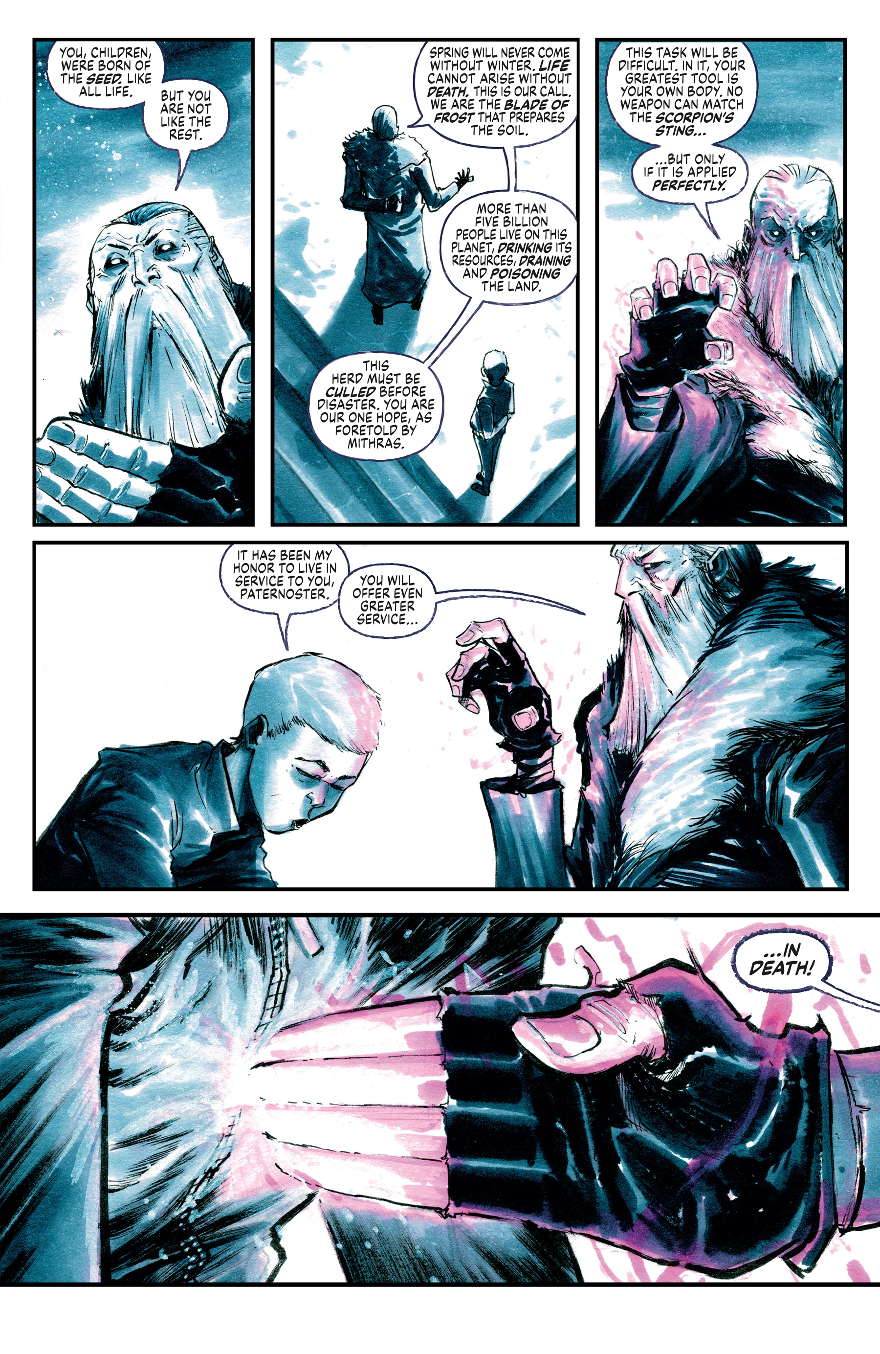 Read online Tear Us Apart comic -  Issue #1 - 5