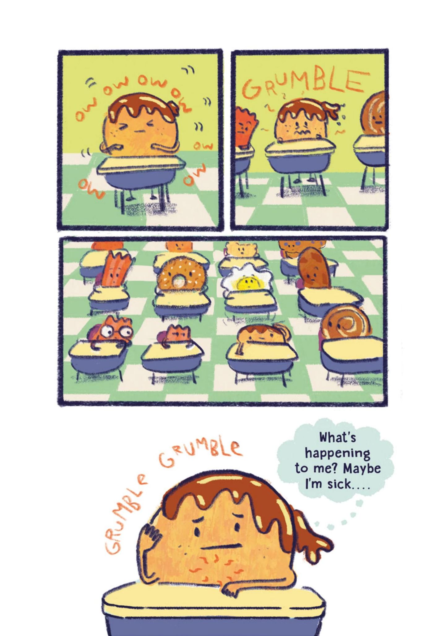 Read online Super Pancake comic -  Issue # TPB (Part 1) - 35
