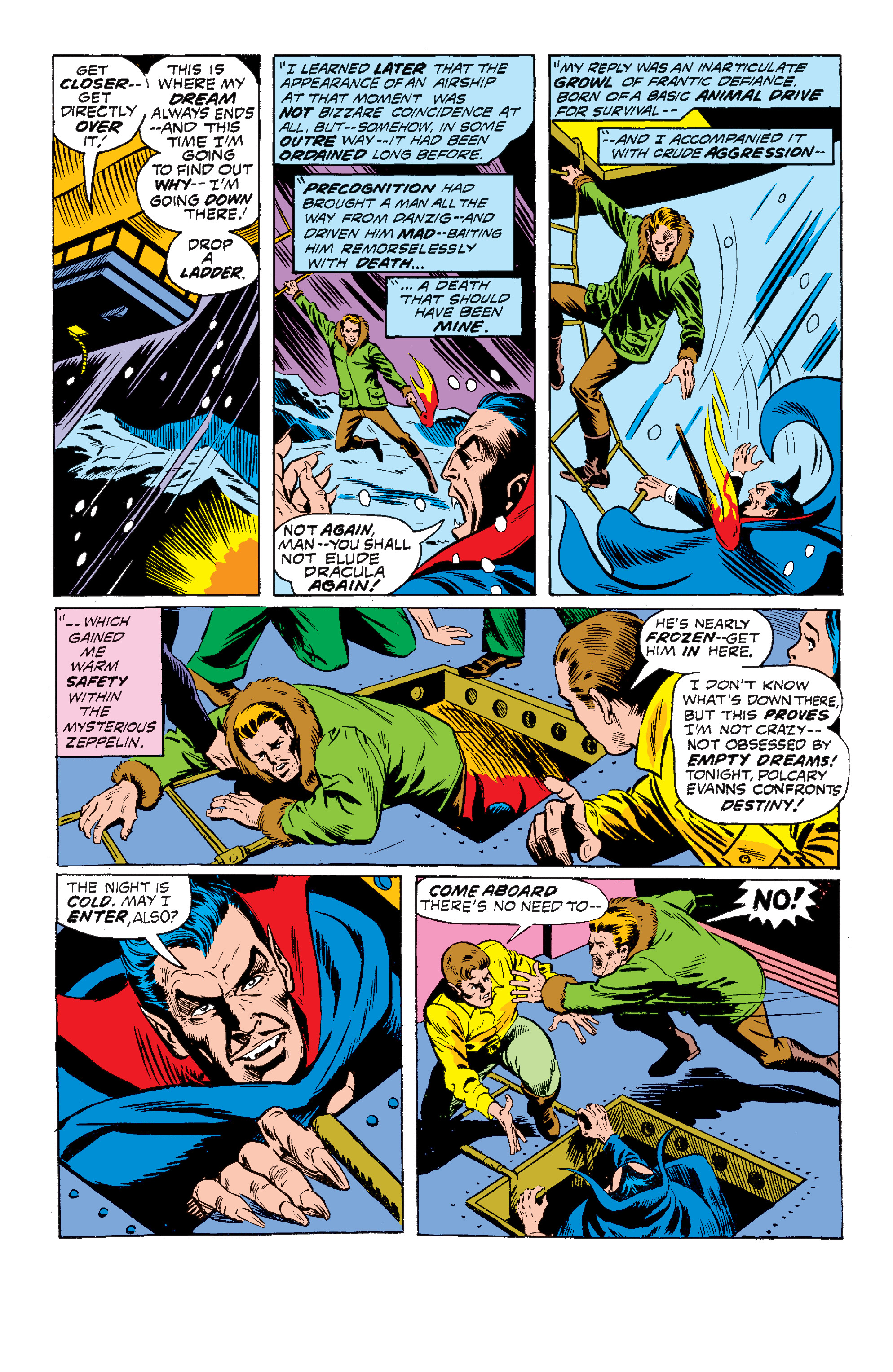 Read online Tomb of Dracula (1972) comic -  Issue # _The Complete Collection 3 (Part 5) - 78