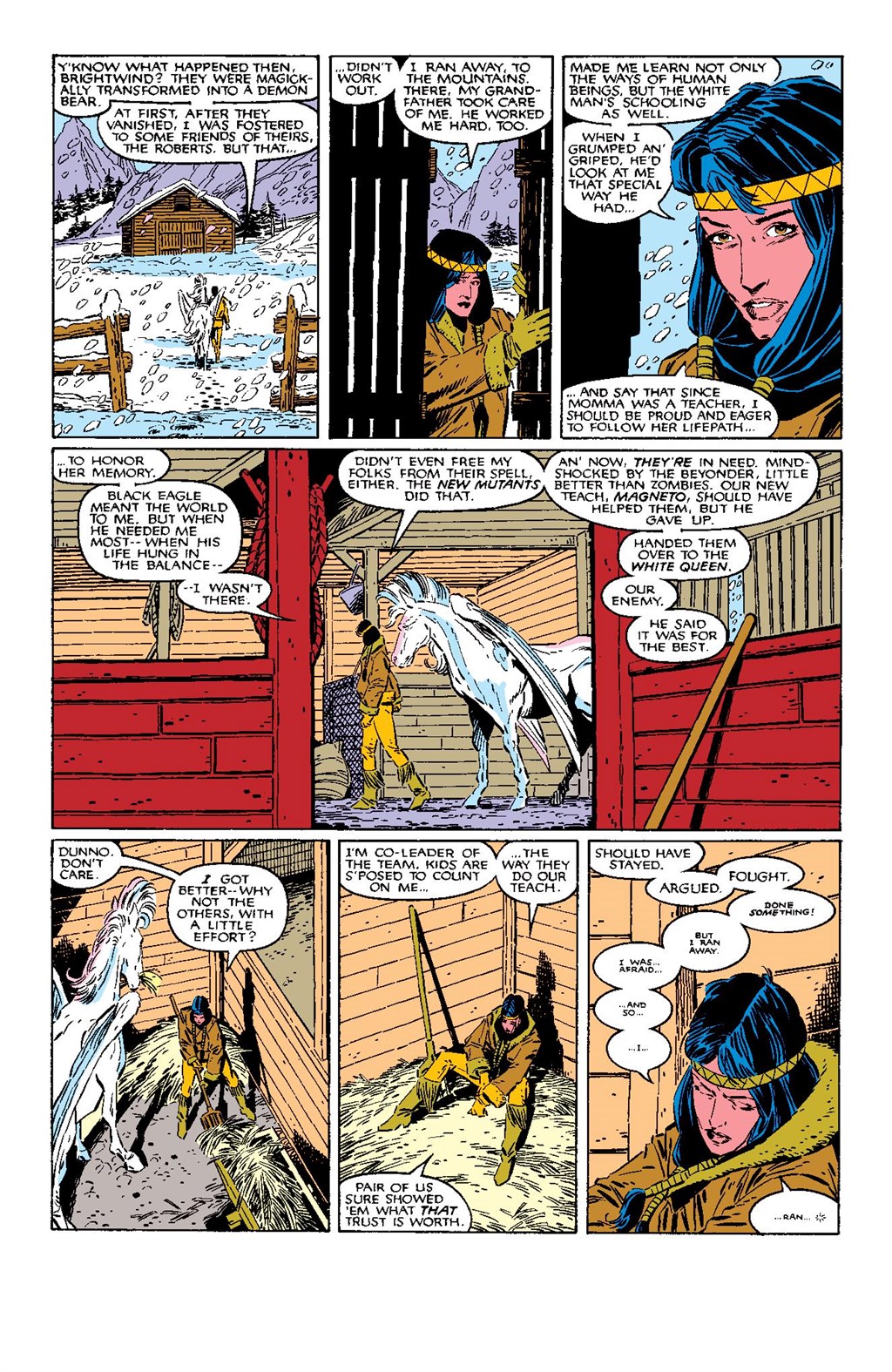 Read online New Mutants Epic Collection comic -  Issue # TPB Asgardian Wars (Part 4) - 44