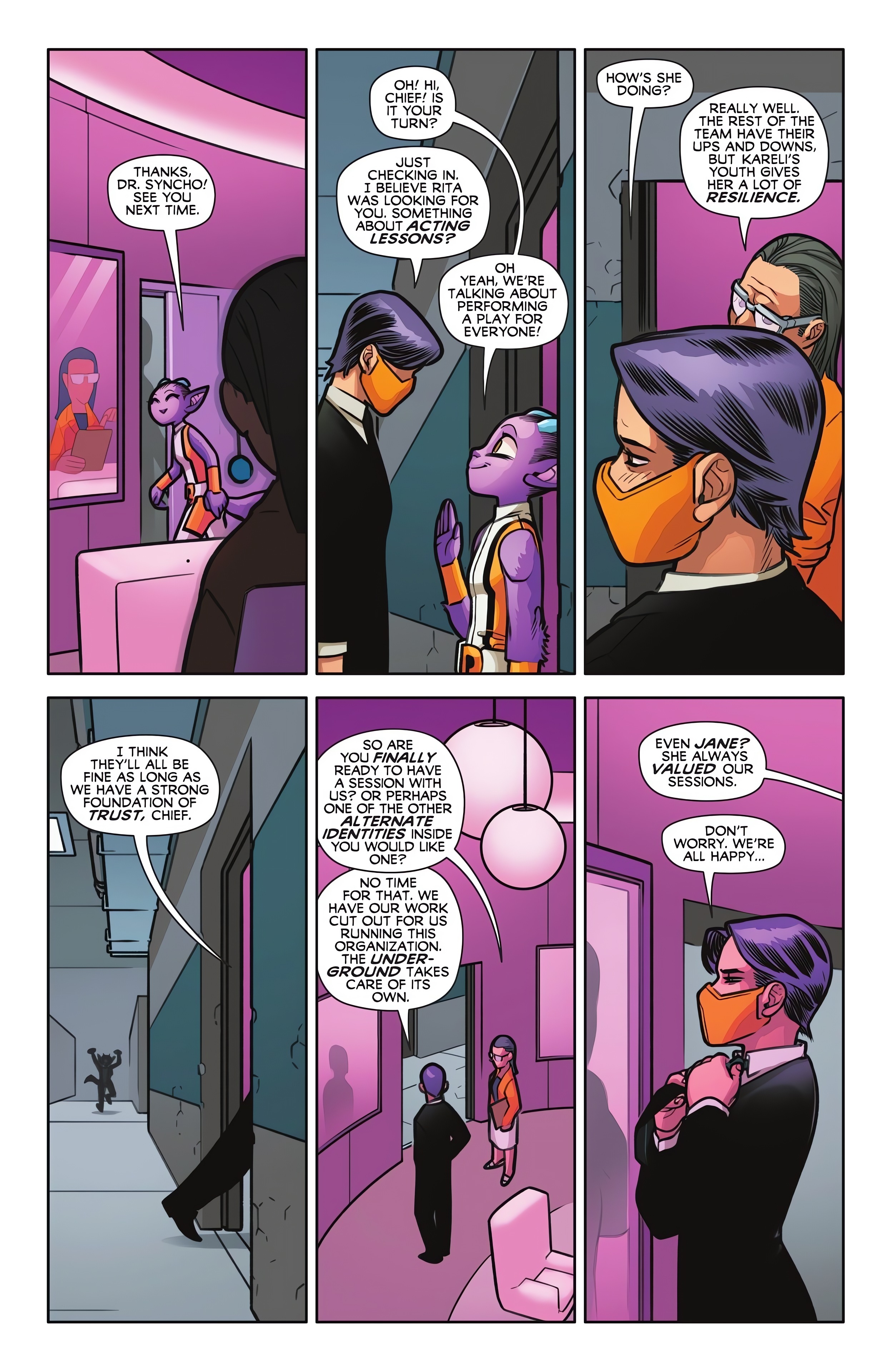 Read online Unstoppable Doom Patrol comic -  Issue #4 - 17