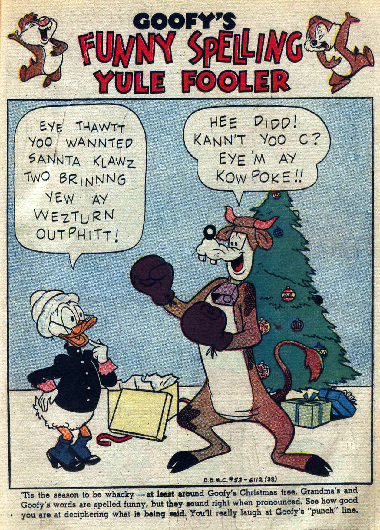 Read online Dell Giant comic -  Issue #53 - 35