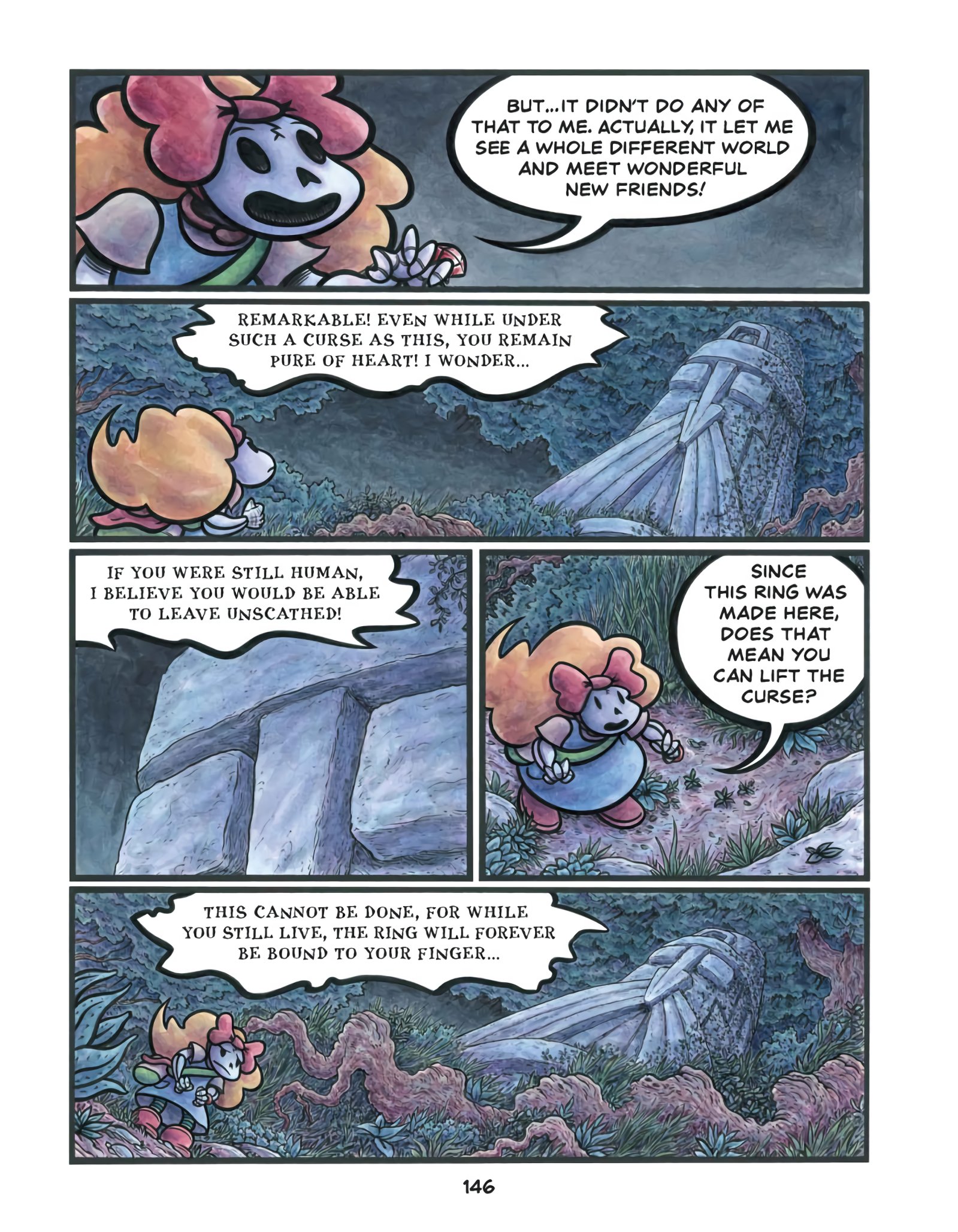 Read online Prunella and the Cursed Skull Ring comic -  Issue # TPB (Part 2) - 48