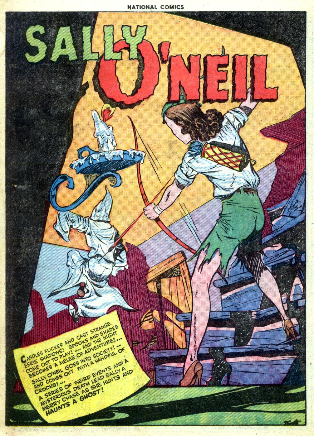 Read online National Comics comic -  Issue #47 - 22