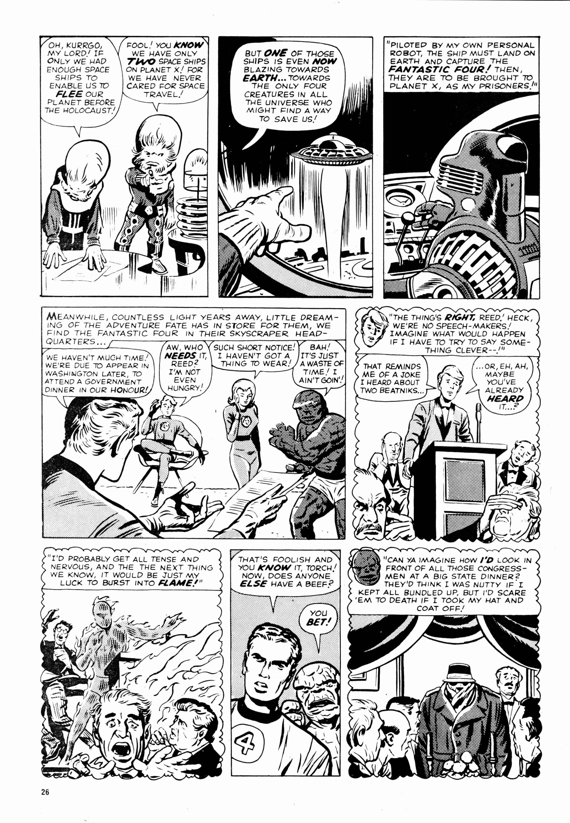 Read online Fantastic Four (1982) comic -  Issue #14 - 23