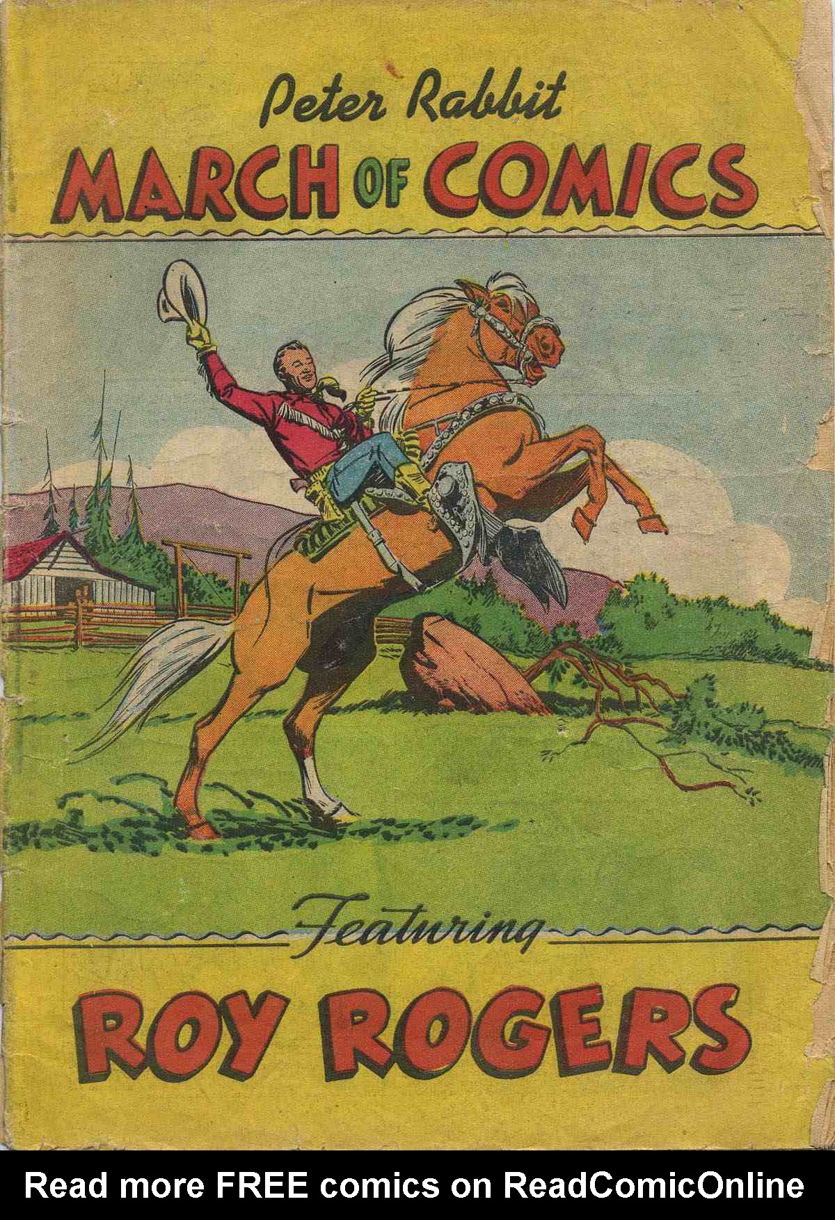 Read online March of Comics comic -  Issue #47 - 1