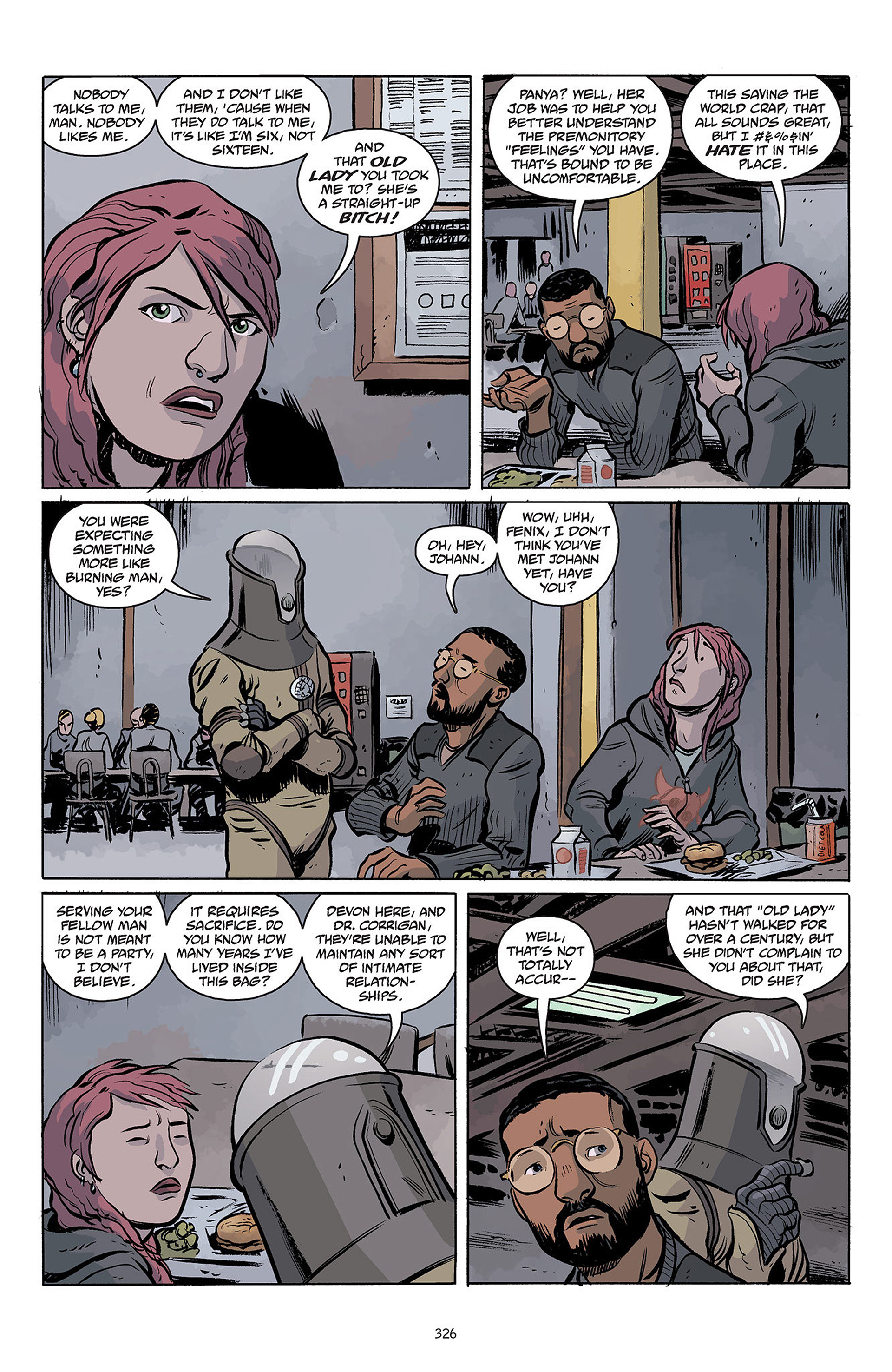 Read online B.P.R.D. Omnibus comic -  Issue # TPB 6 (Part 4) - 22