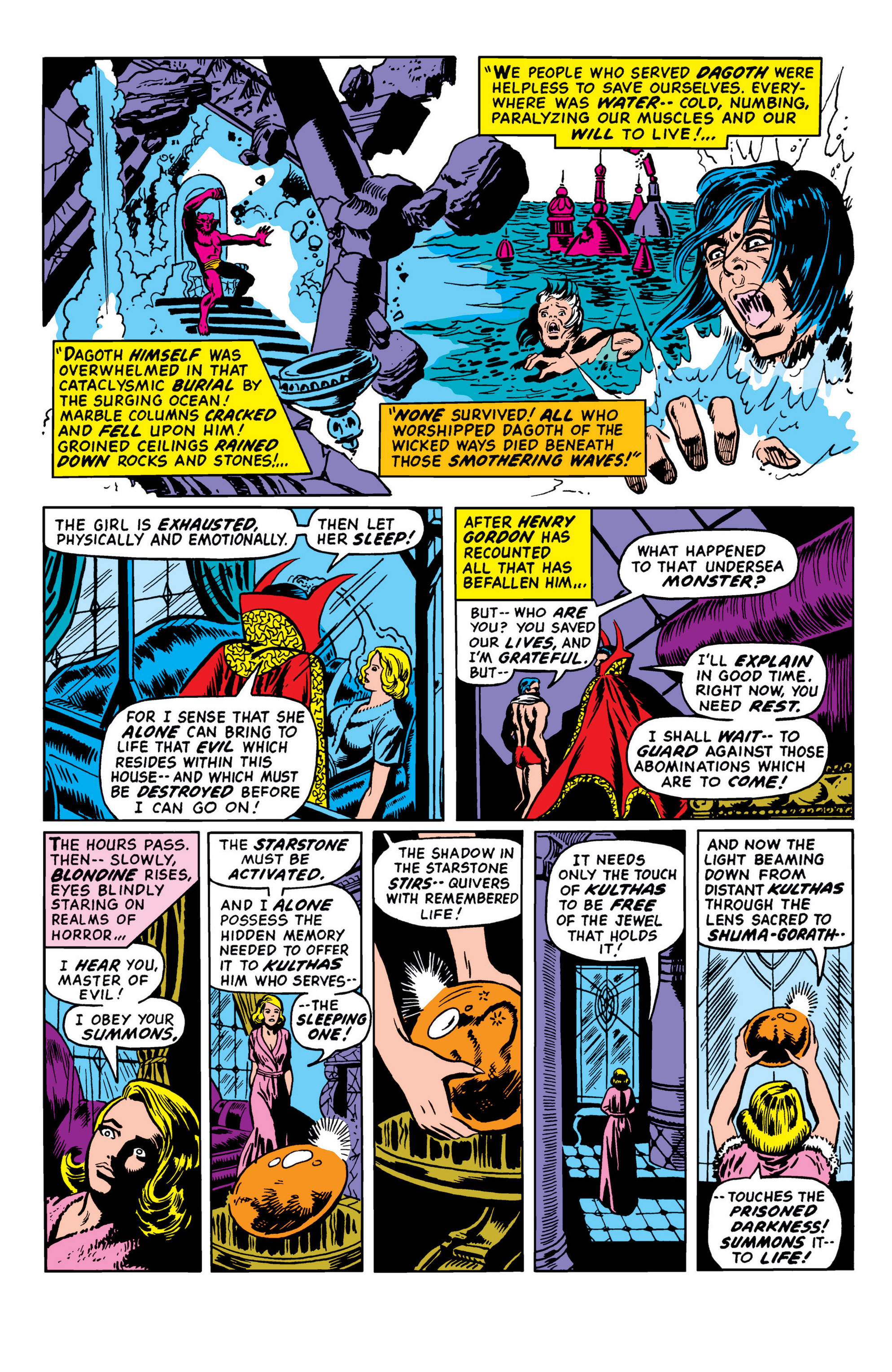 Read online Doctor Strange: What Is It That Disturbs You, Stephen? comic -  Issue # TPB - 106