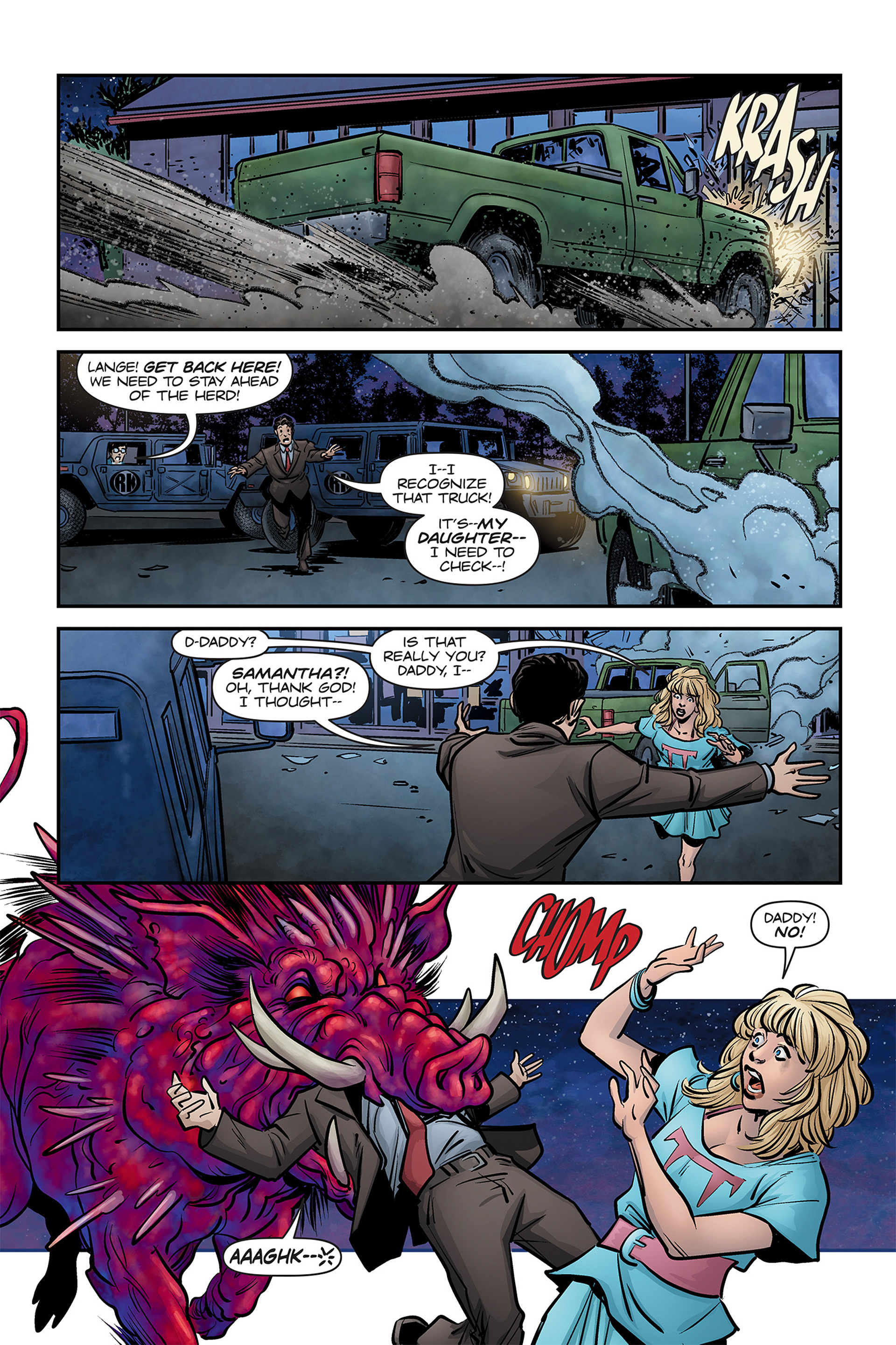 Read online The Rock Gods of Jackson, Tennessee comic -  Issue # TPB (Part 2) - 69
