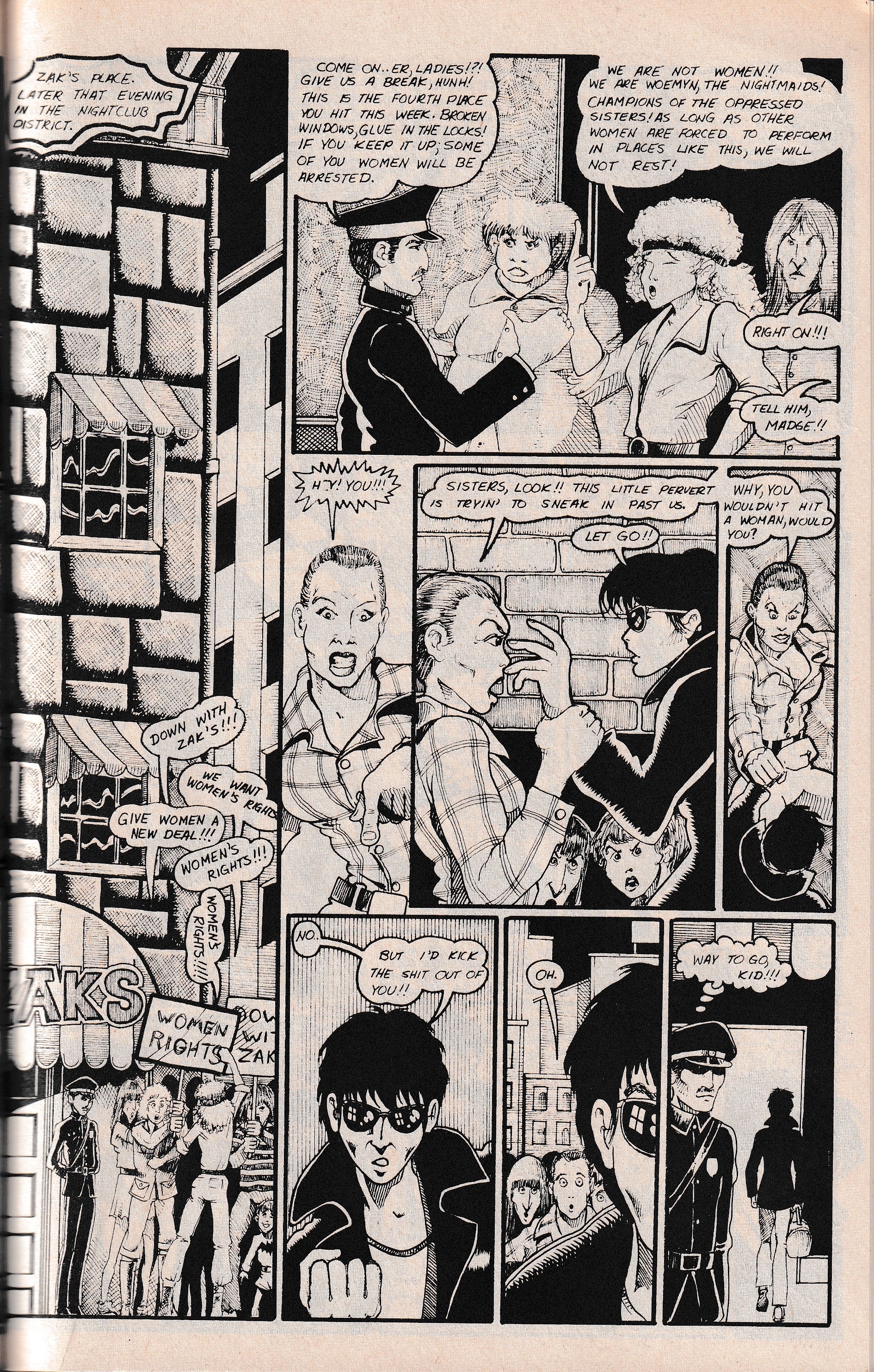 Read online Samurai (1984) comic -  Issue #1 - 7