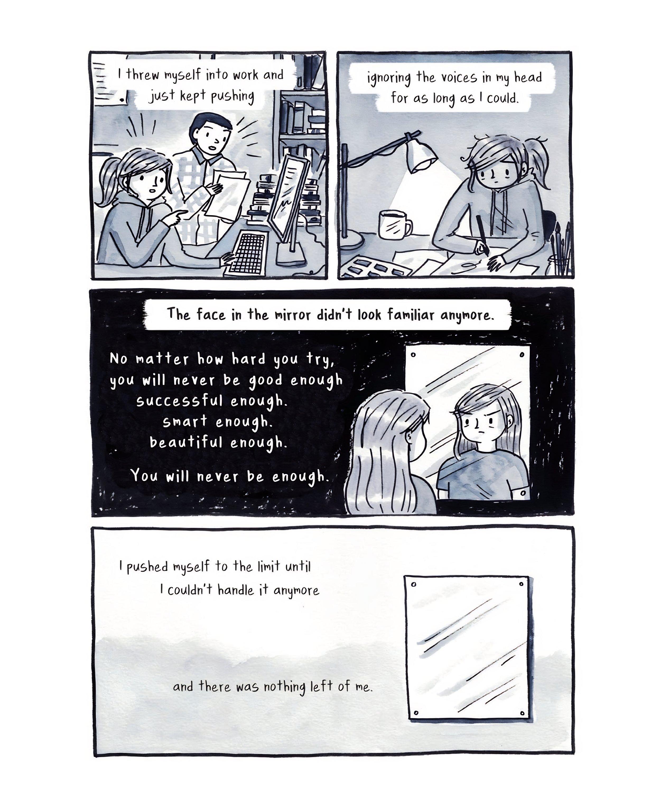 Read online Everything Is OK comic -  Issue # TPB (Part 1) - 55