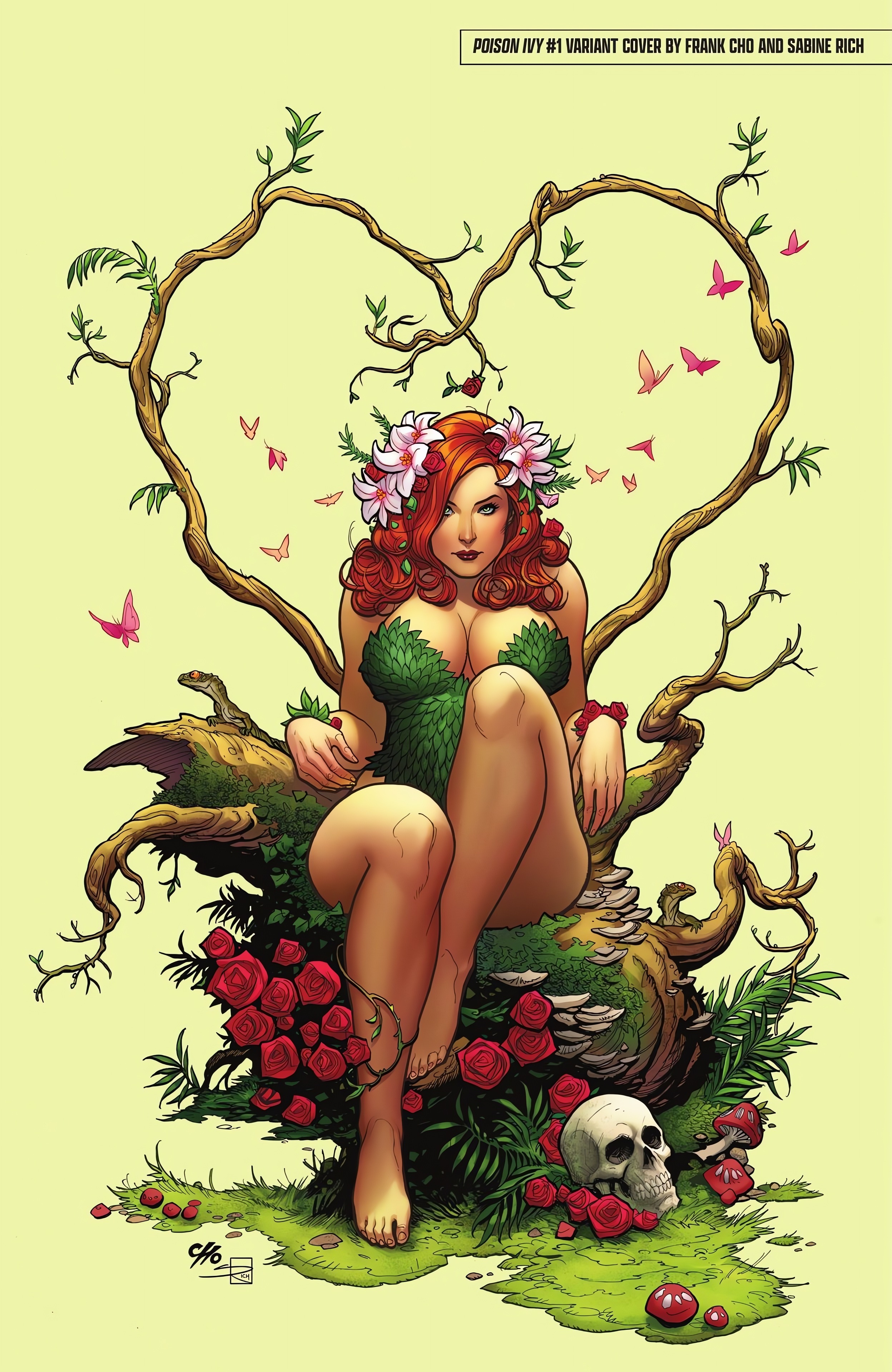 Read online Poison Ivy: Uncovered comic -  Issue #1 - 11