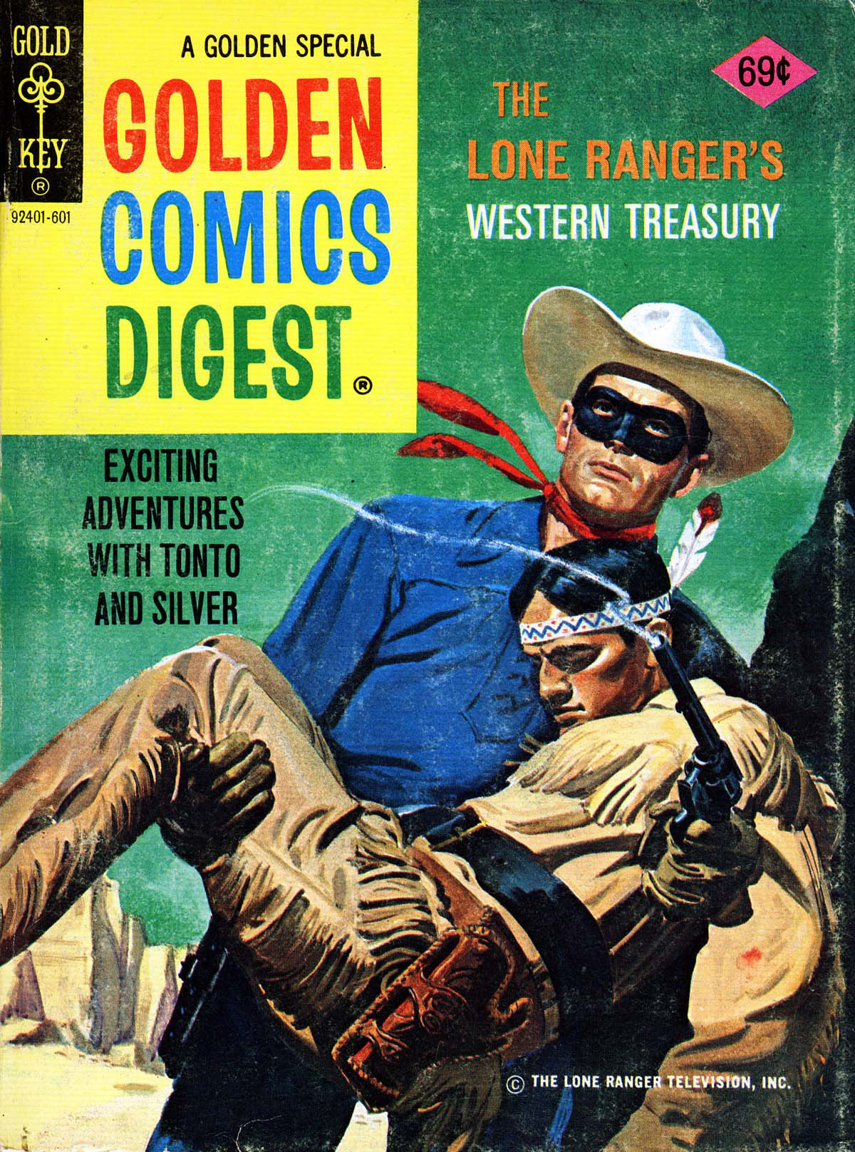 Read online Golden Comics Digest comic -  Issue #48 - 1