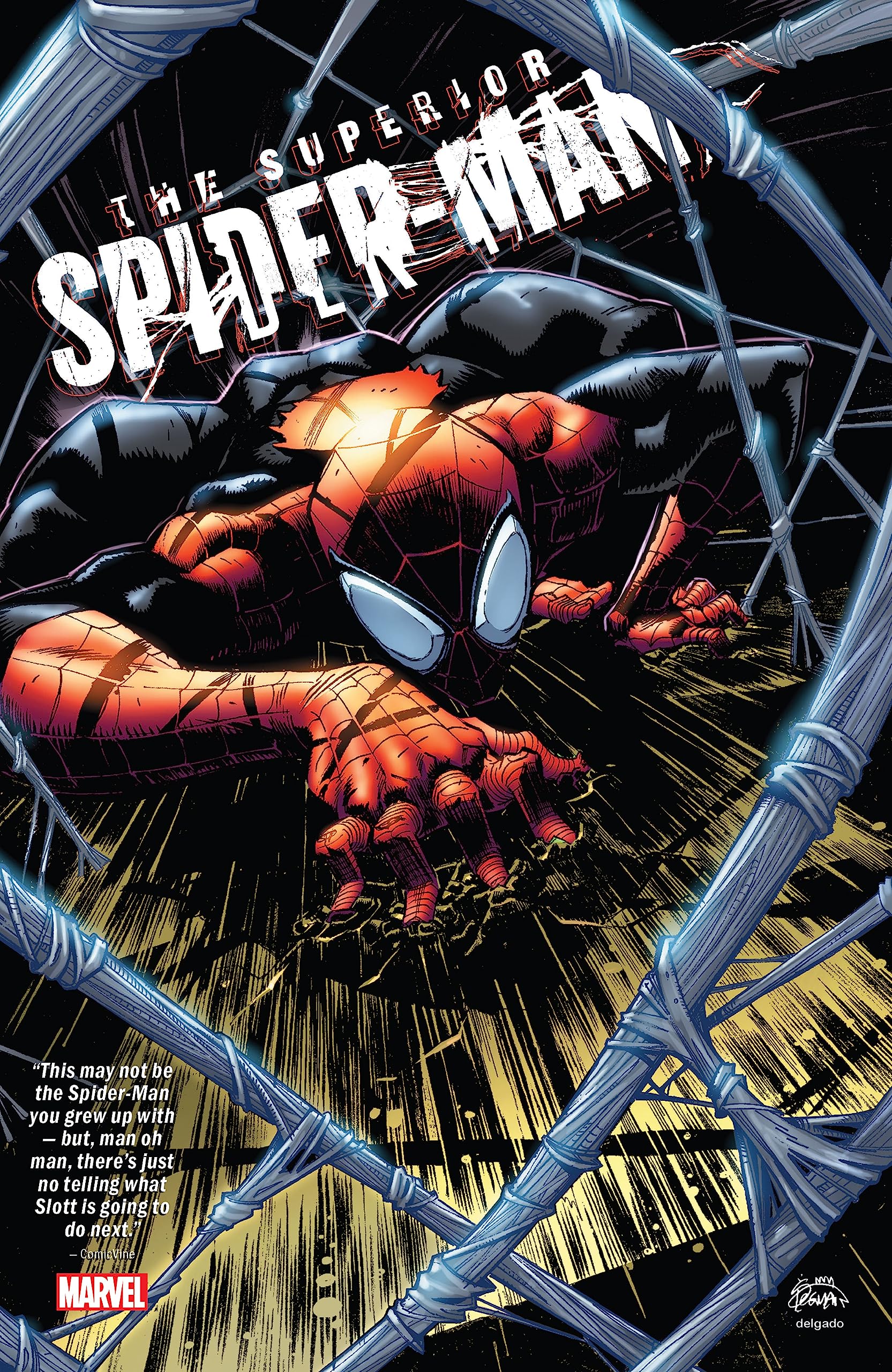 Read online Superior Spider-Man Omnibus comic -  Issue # TPB (Part 1) - 1