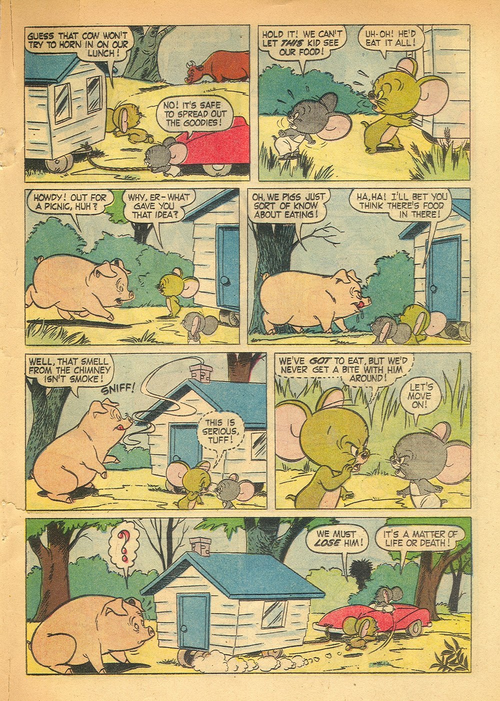 Read online Dell Giant comic -  Issue #21 - 45