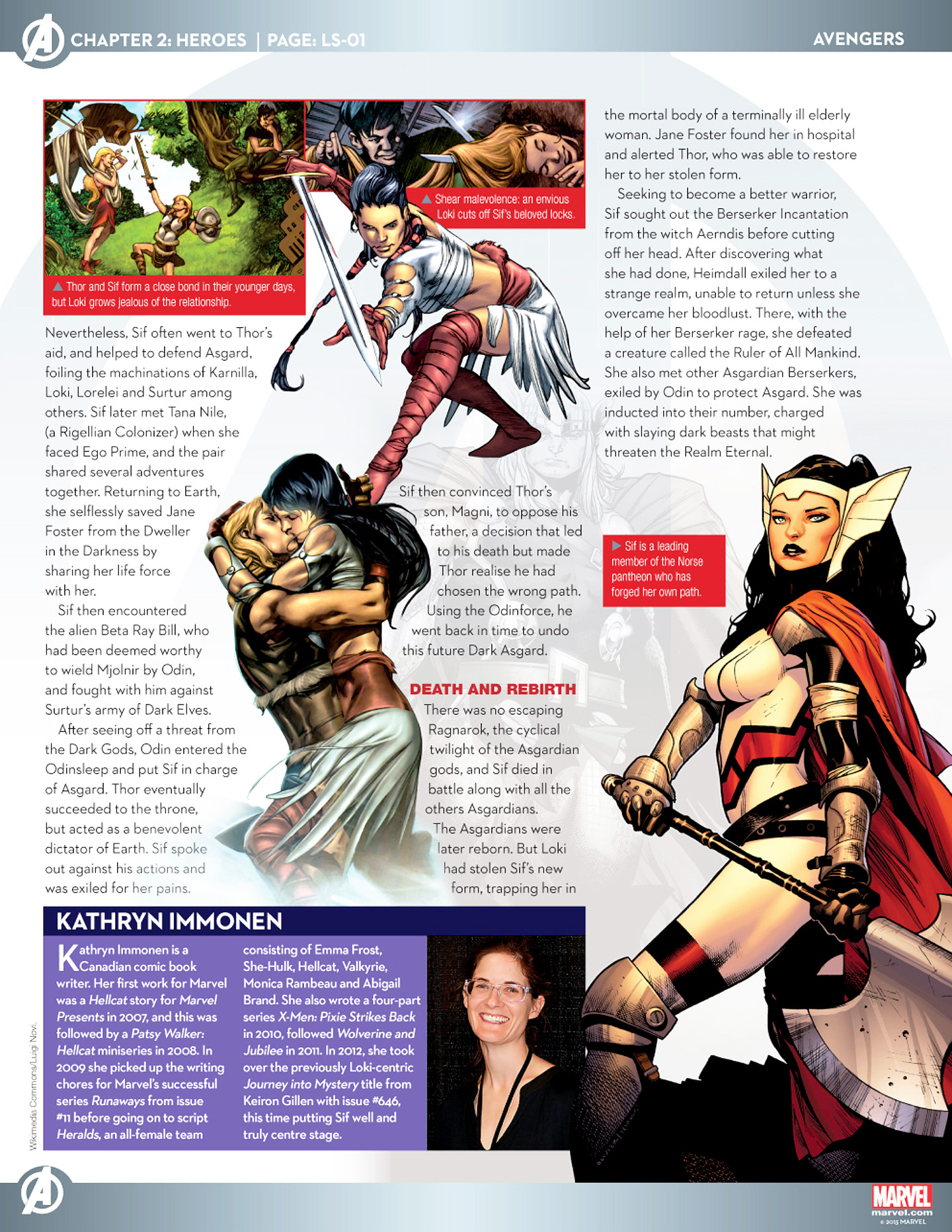 Read online Marvel Fact Files comic -  Issue #26 - 5