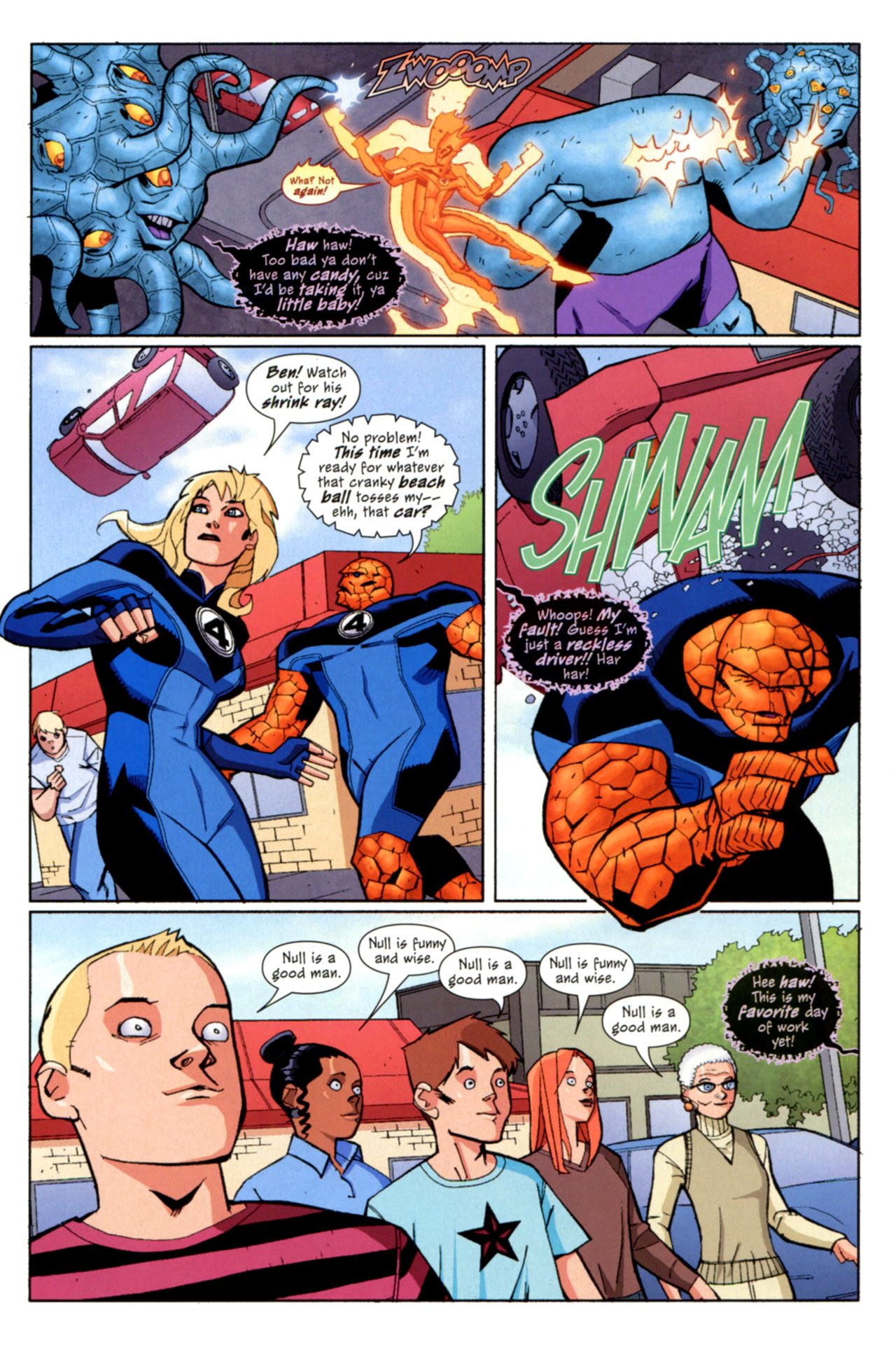 Read online Marvel Adventures Fantastic Four comic -  Issue #44 - 16