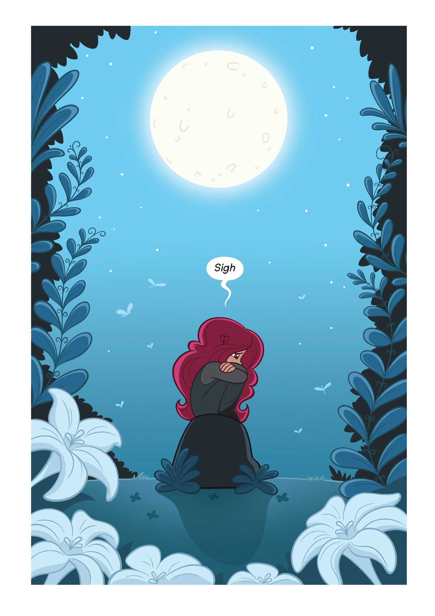 Read online Fae and the Moon comic -  Issue # TPB - 6
