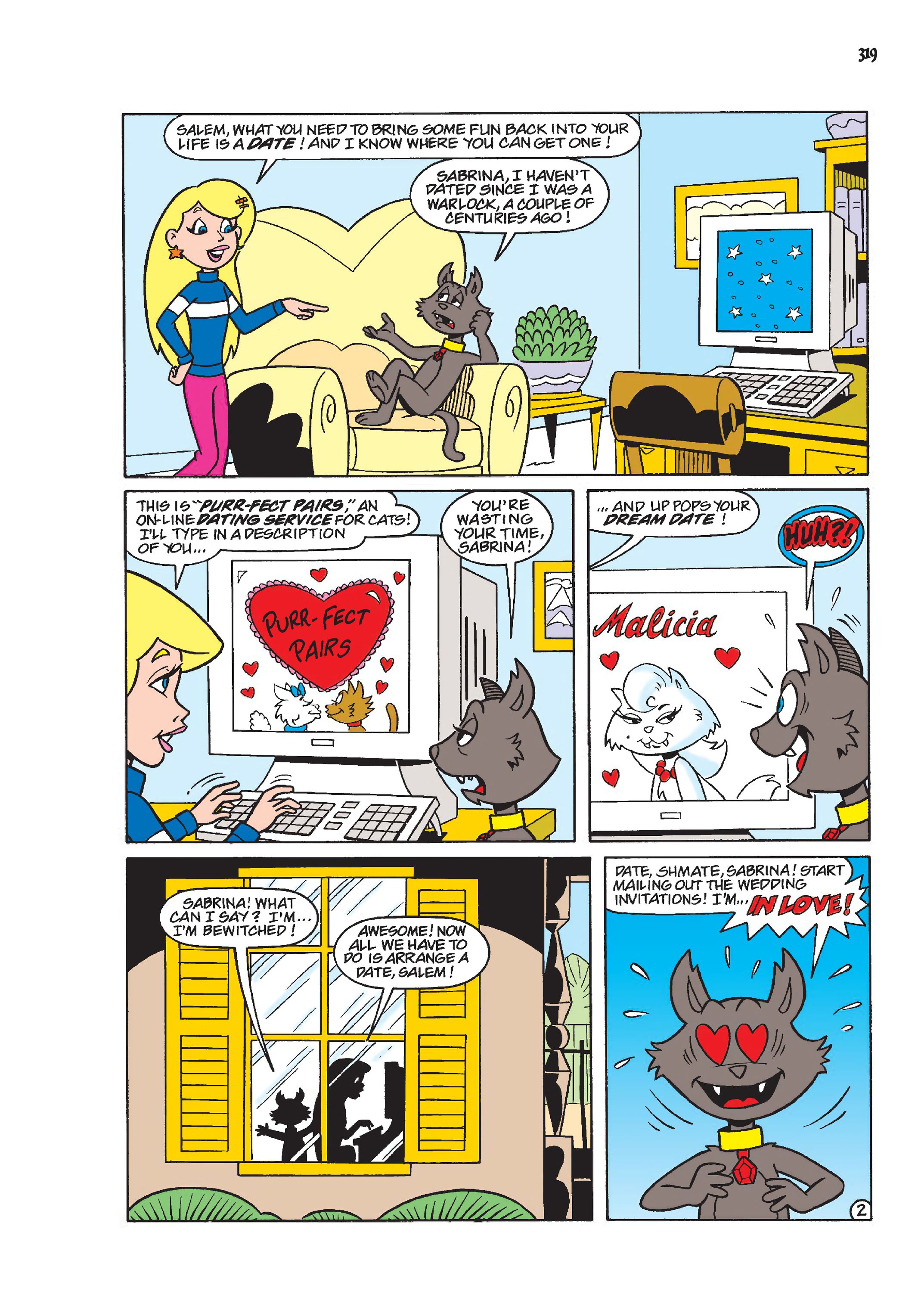 Read online Sabrina the Teen-Age Witch: 60 Magical Stories comic -  Issue # TPB (Part 4) - 21