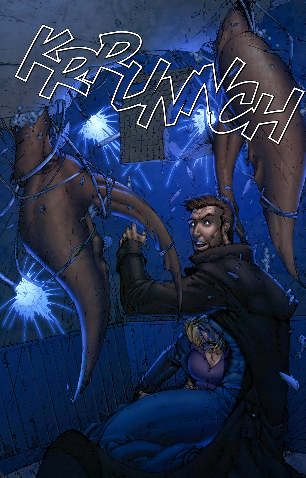 Read online Jim Butcher's The Dresden Files: Storm Front: Volume Two comic -  Issue #3 - 4