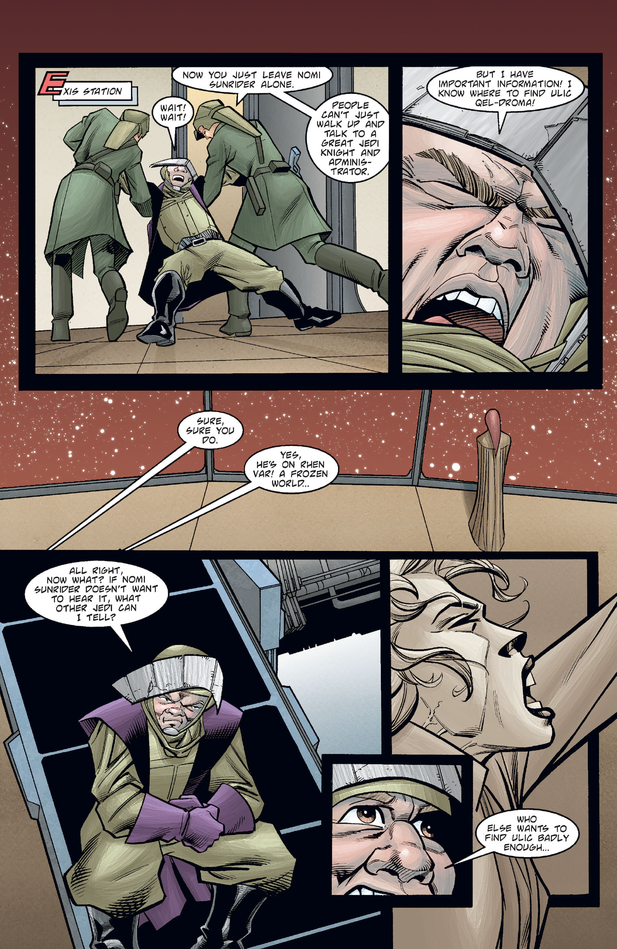 Read online Star Wars Legends Epic Collection: Tales of the Jedi comic -  Issue # TPB 3 (Part 4) - 94