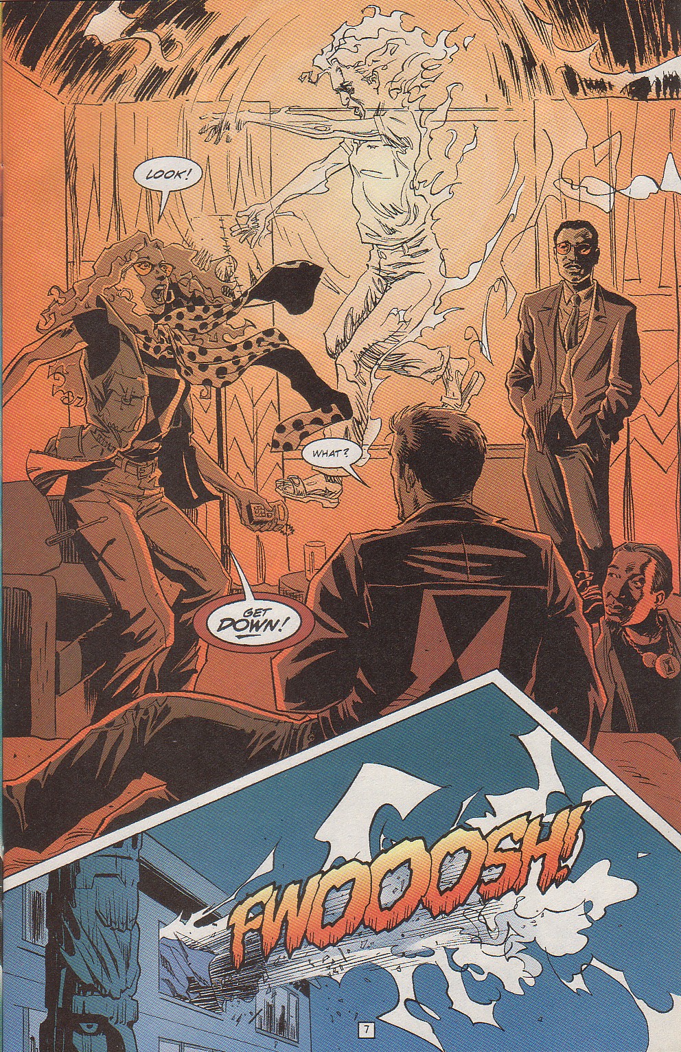 Read online Challengers of the Unknown (1997) comic -  Issue #10 - 8