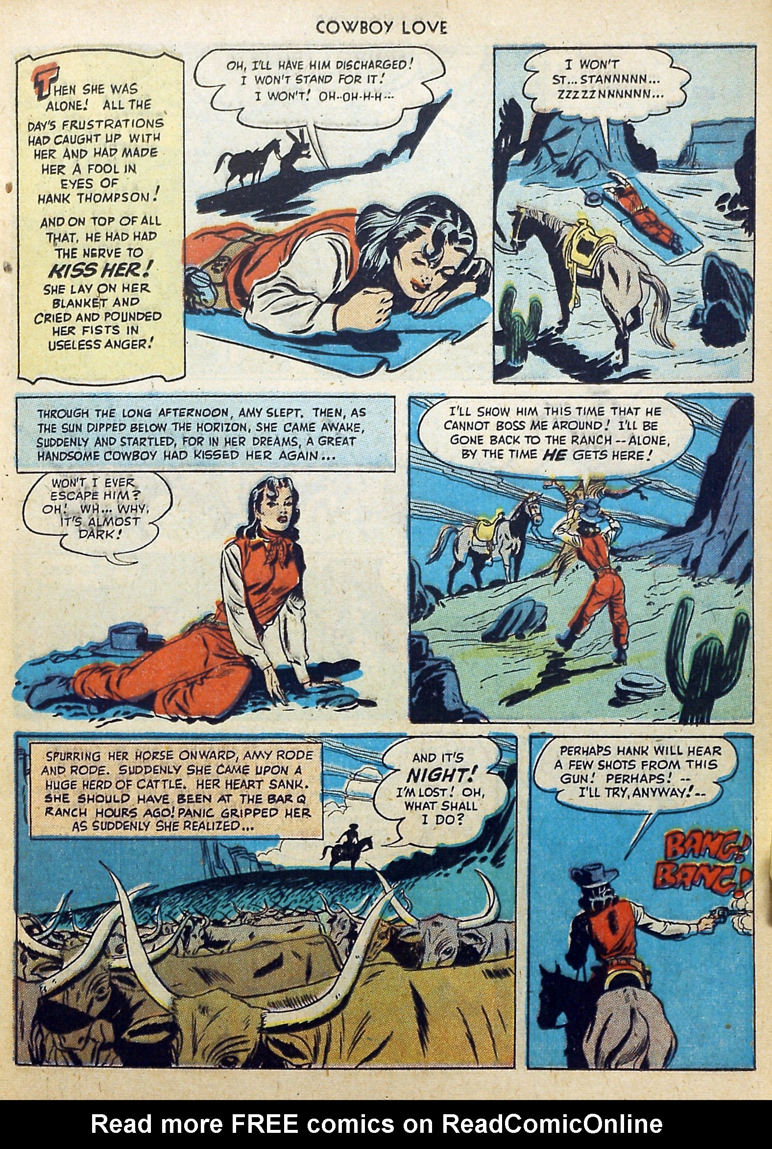 Read online Cowboy Love comic -  Issue #3 - 25