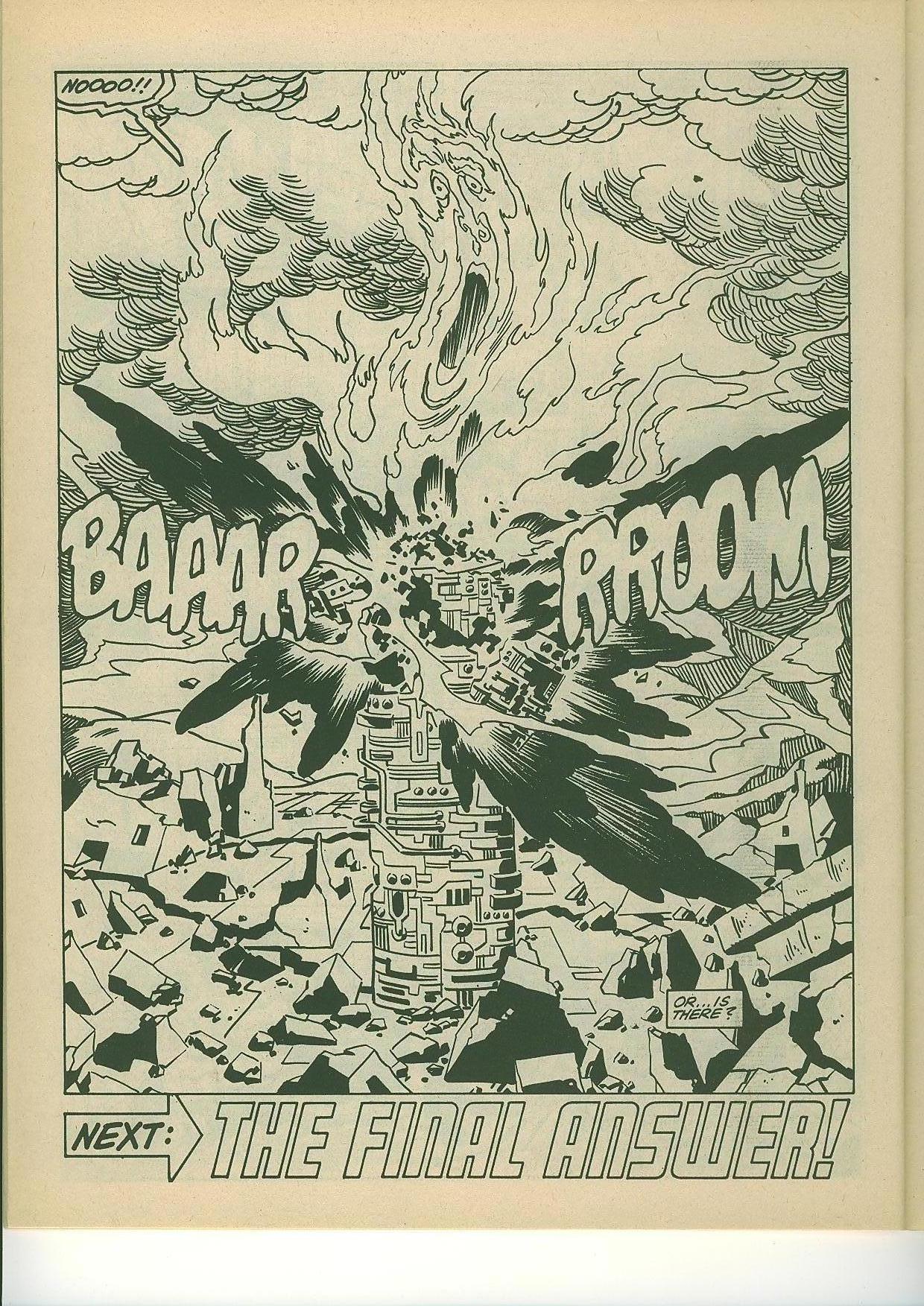 Read online The Incredible Hulk Weekly comic -  Issue #50 - 30