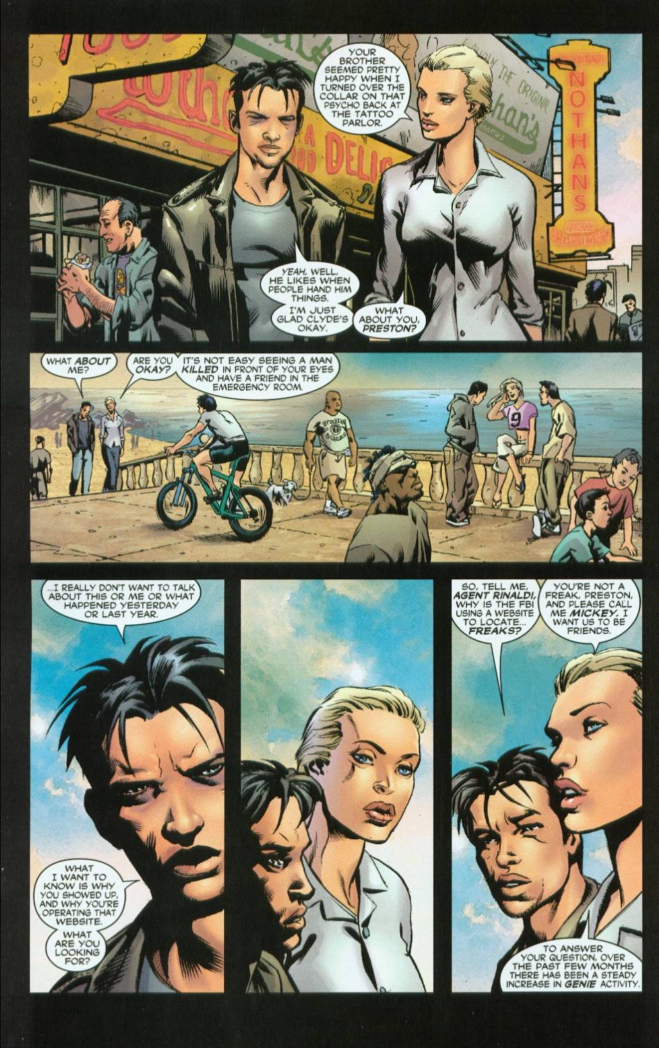 Read online 21 Down comic -  Issue #2 - 8