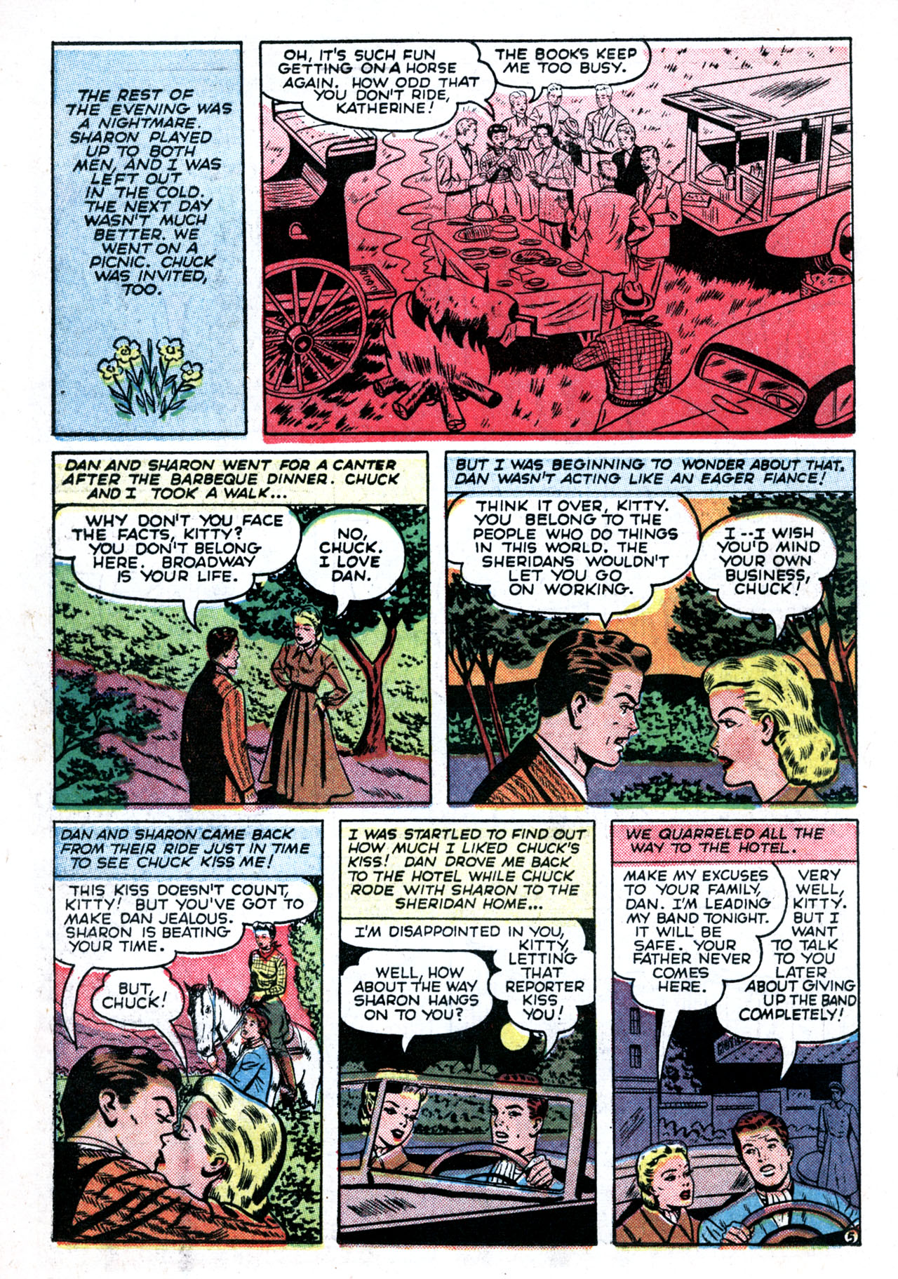 Read online Glamorous Romances comic -  Issue #49 - 22